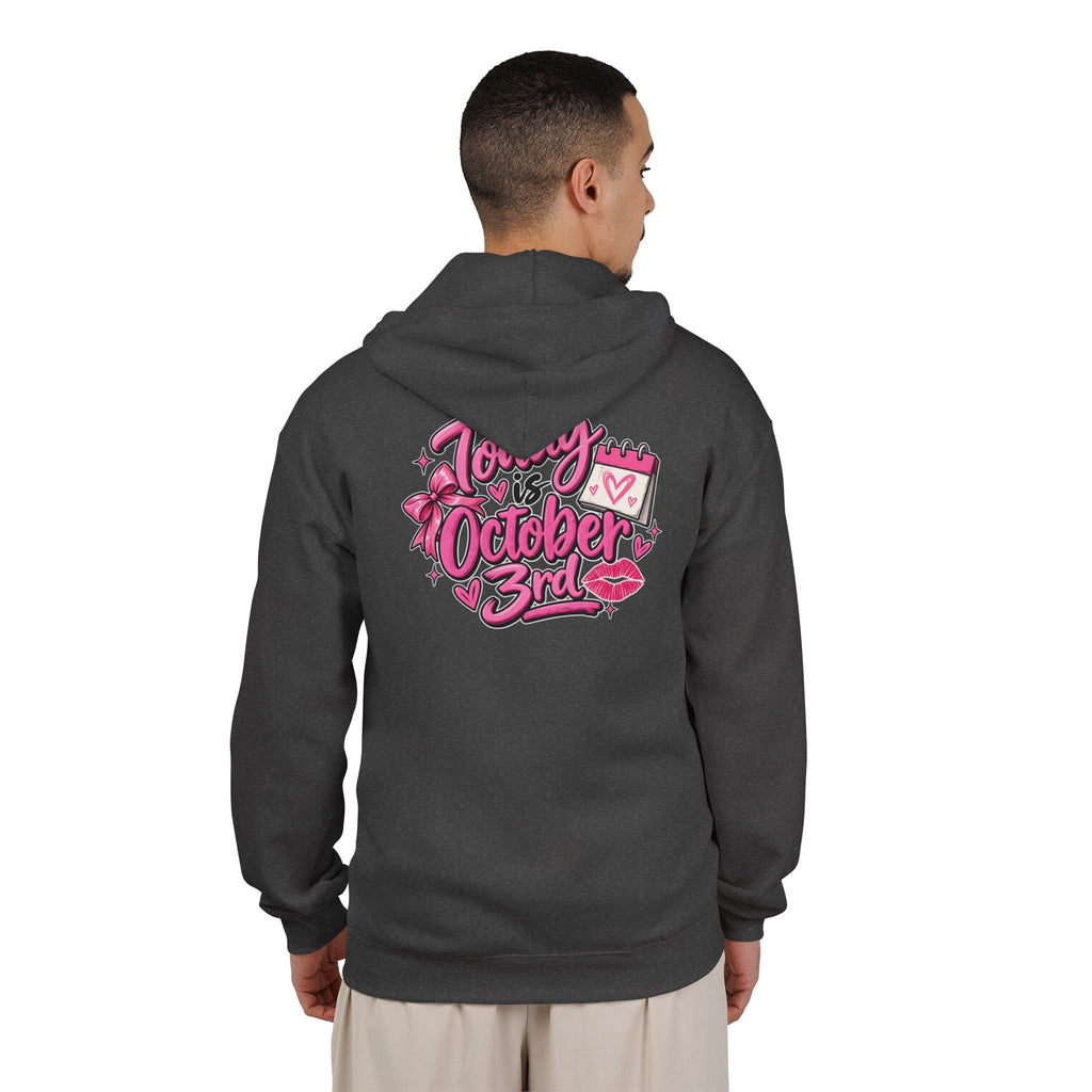 Today Is October 3rd - Full-Zip Hooded Sweatshirt