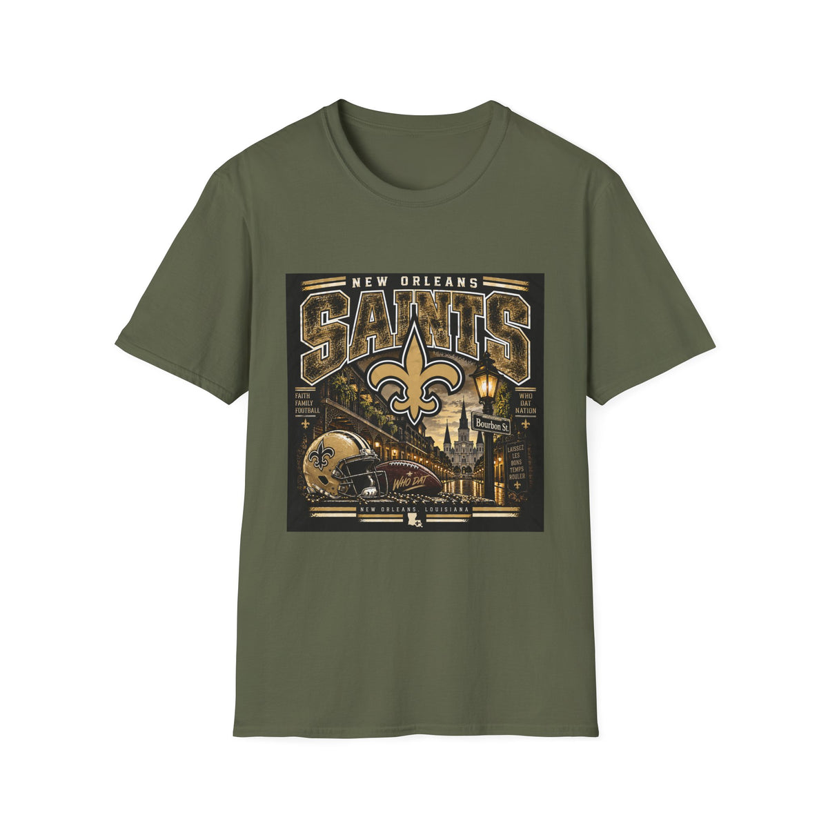 Saints Nation Glory Tee - Classic Tee