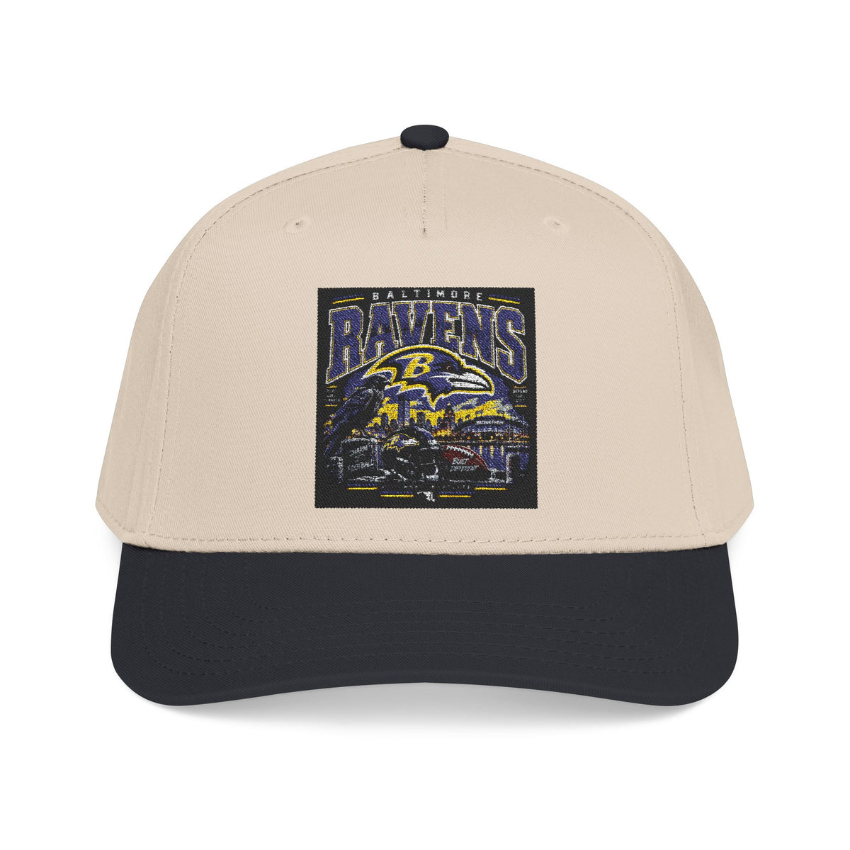 Baltimore Ravens Skyline Tee - OTTO Baseball Hat