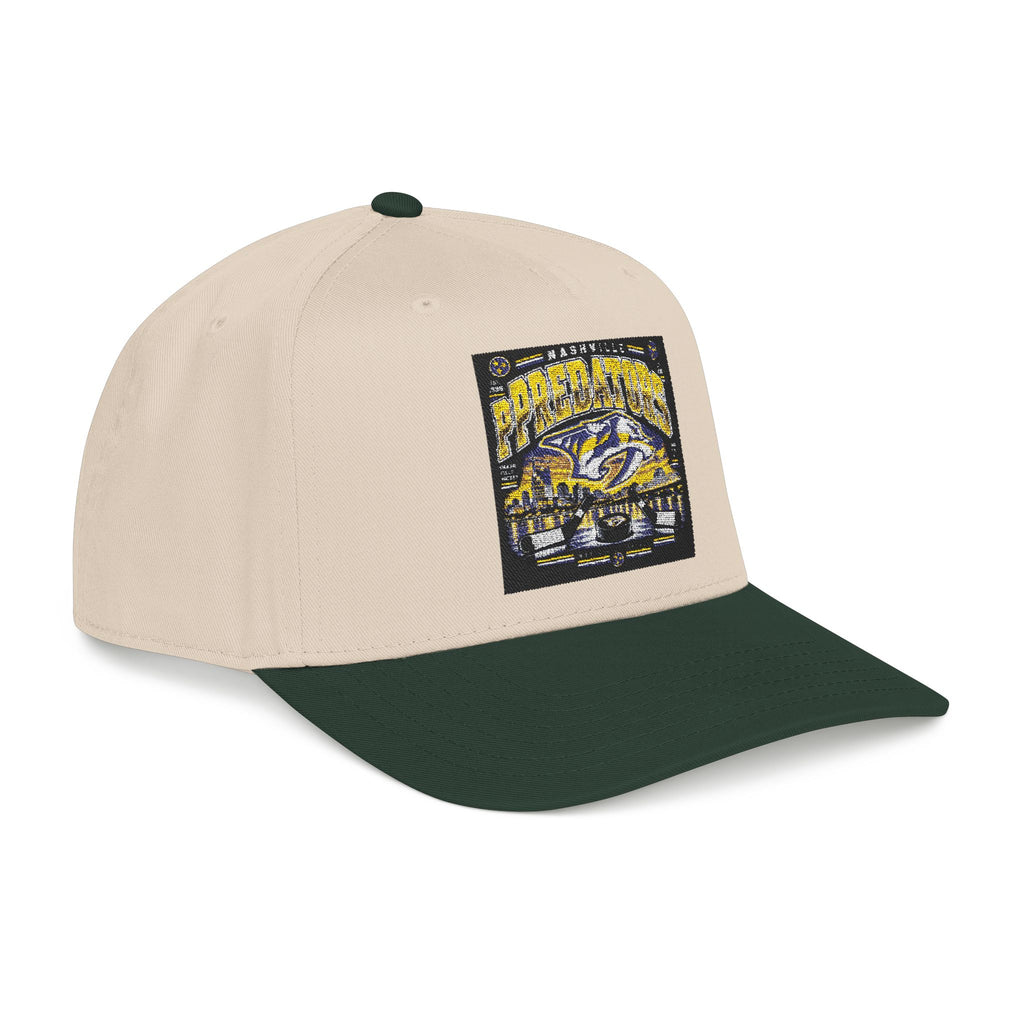 Nashville Predators Music City - OTTO Baseball Hat
