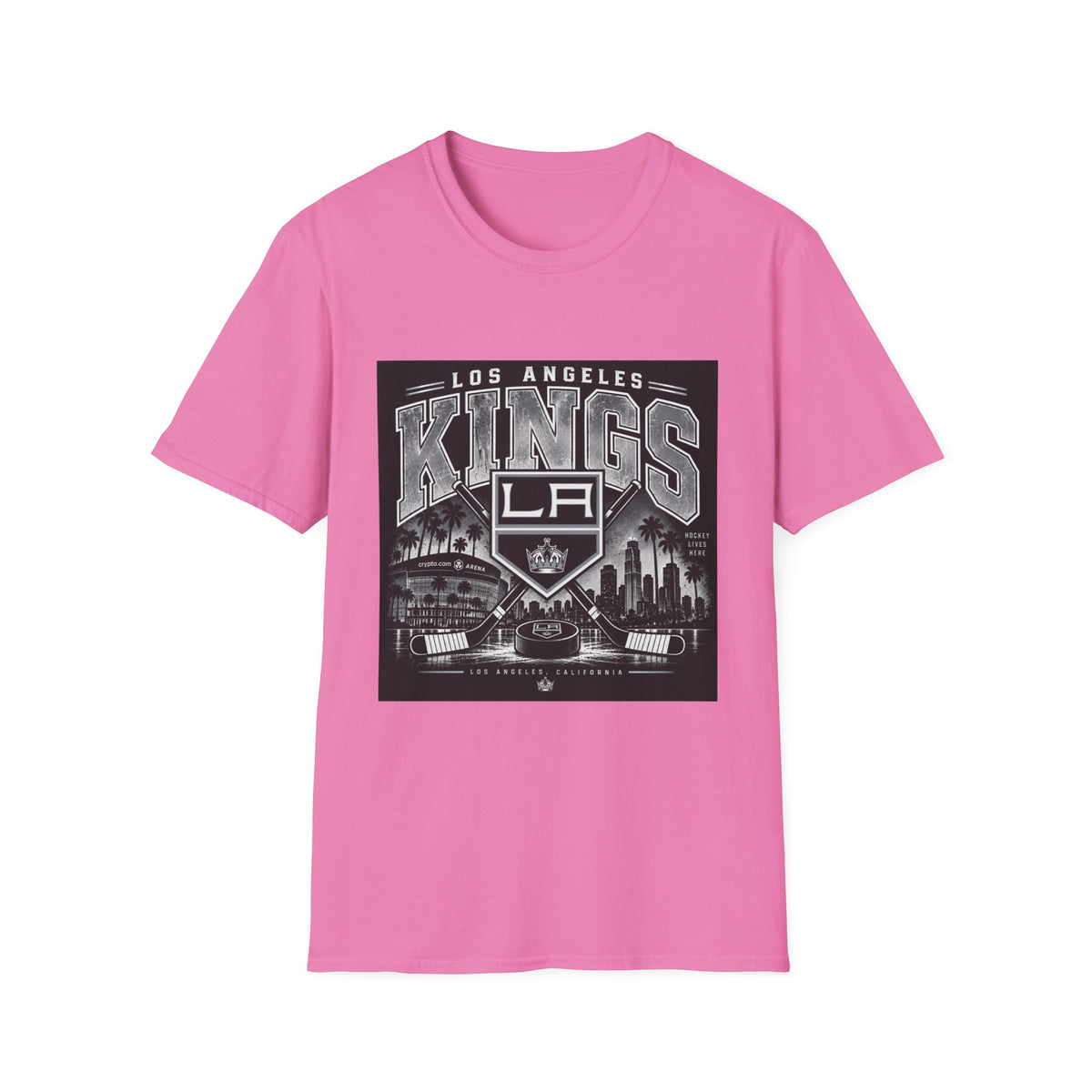 LA Kings Hockey Lives Here - Classic Tee