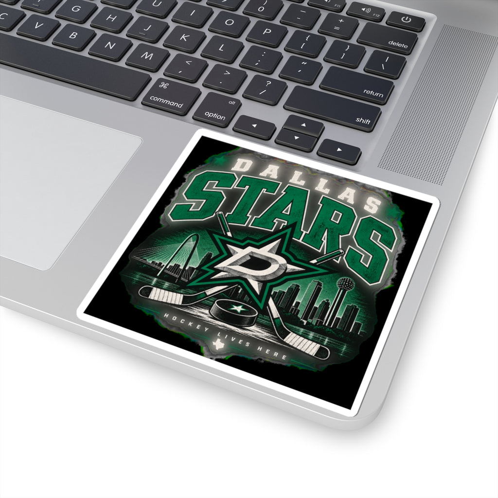 Dallas Stars - Kiss-Cut Sticker