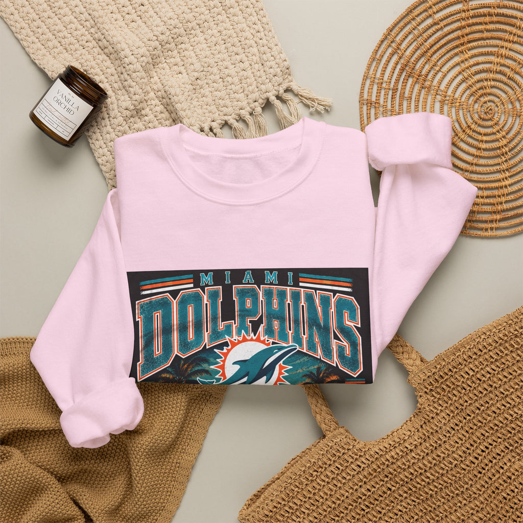 Miami Dolphins - Crewneck Sweatshirt