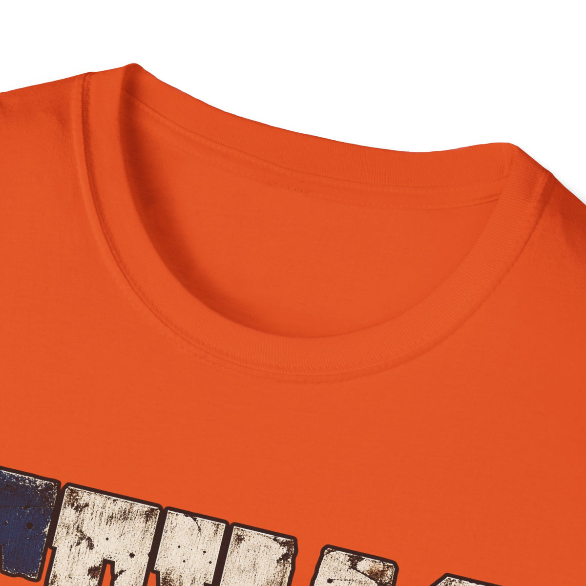 Texas Flag Block Letters - Classic Tee
