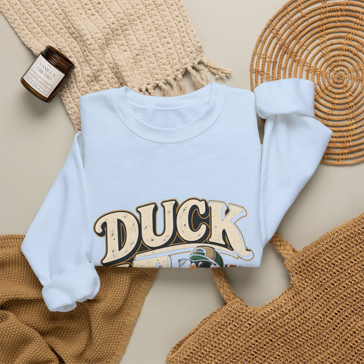 Duck It - Crewneck Sweatshirt