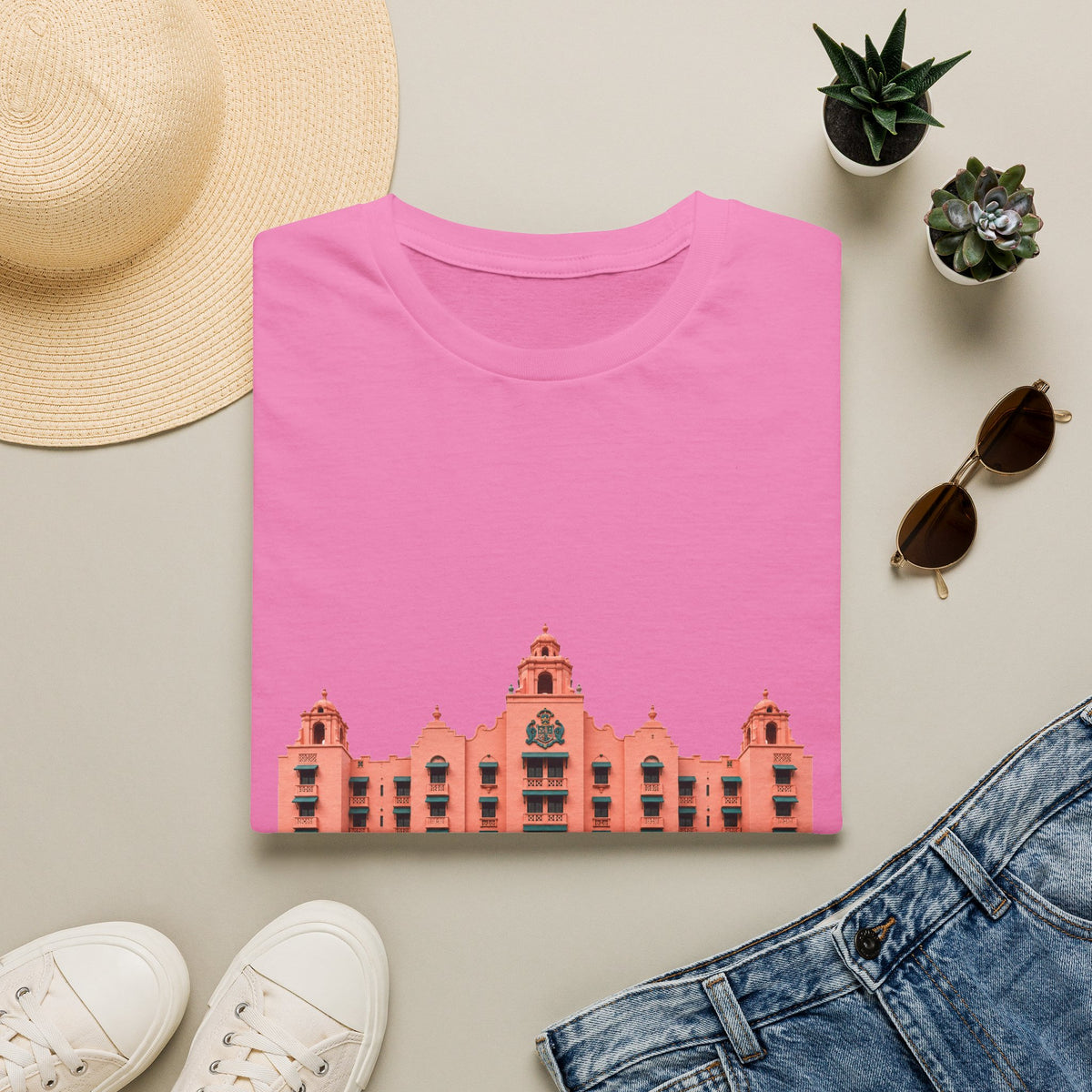 The Pink Palace of the Pacific - Classic Tee