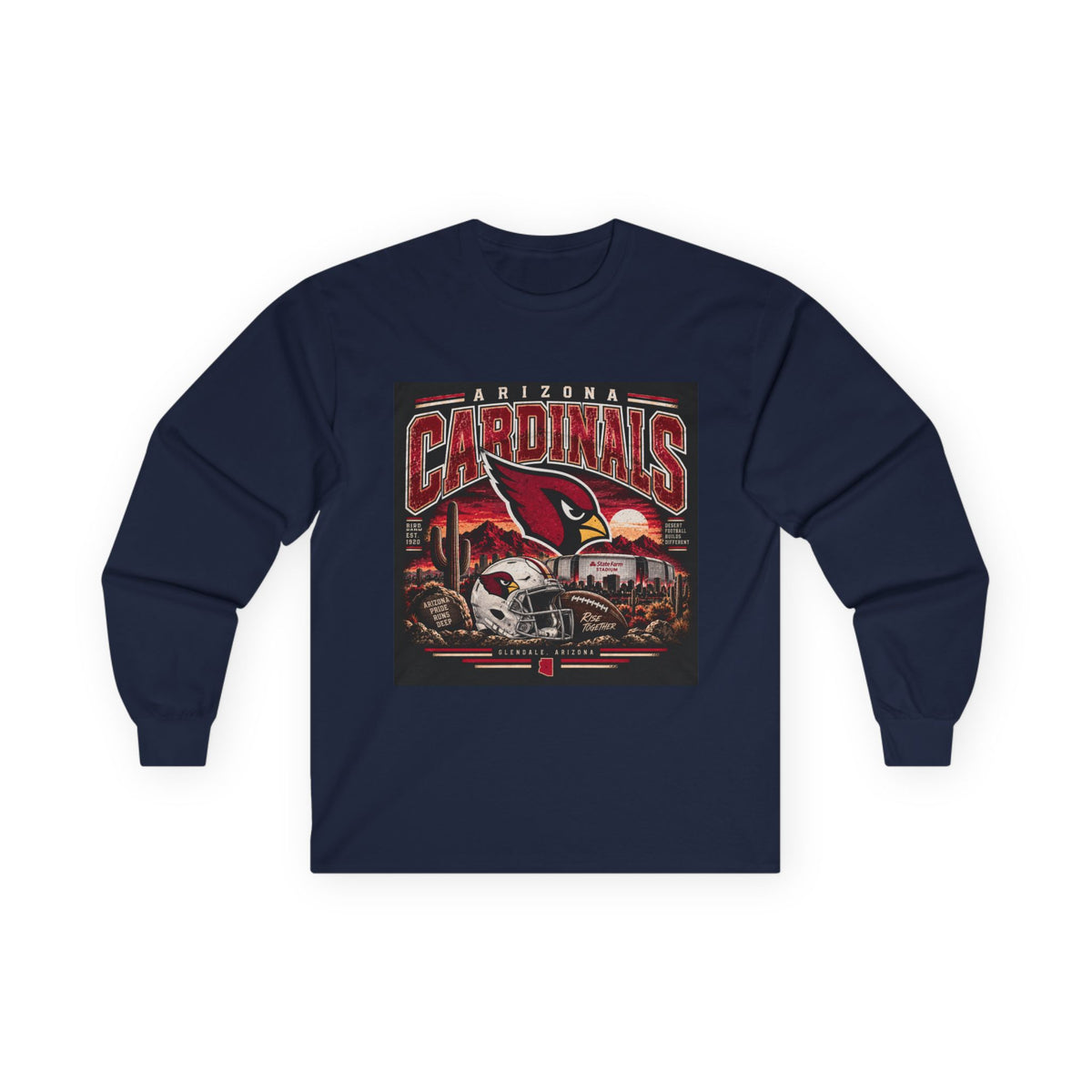 Cardinals Desert Pride - Unisex Ultra Cotton Long Sleeve Tee