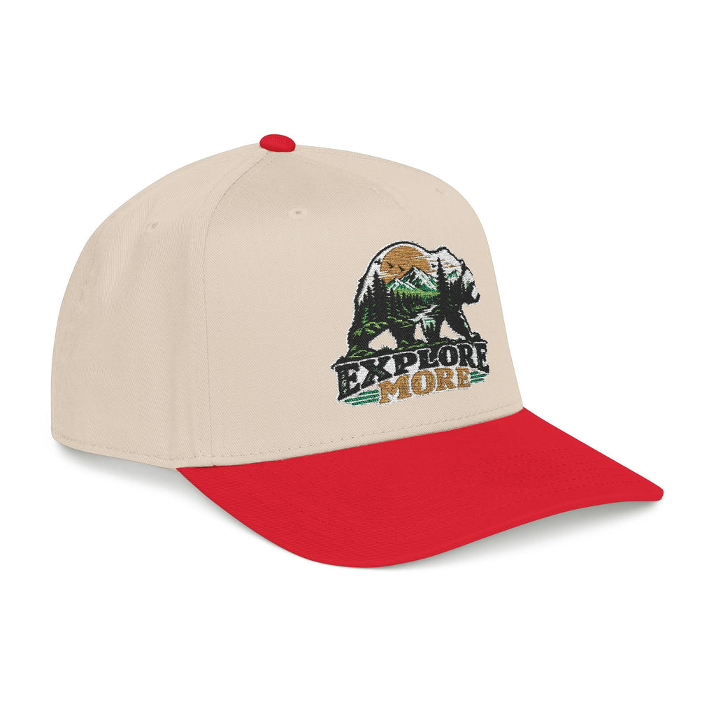 Explore More Bear - OTTO Baseball Hat