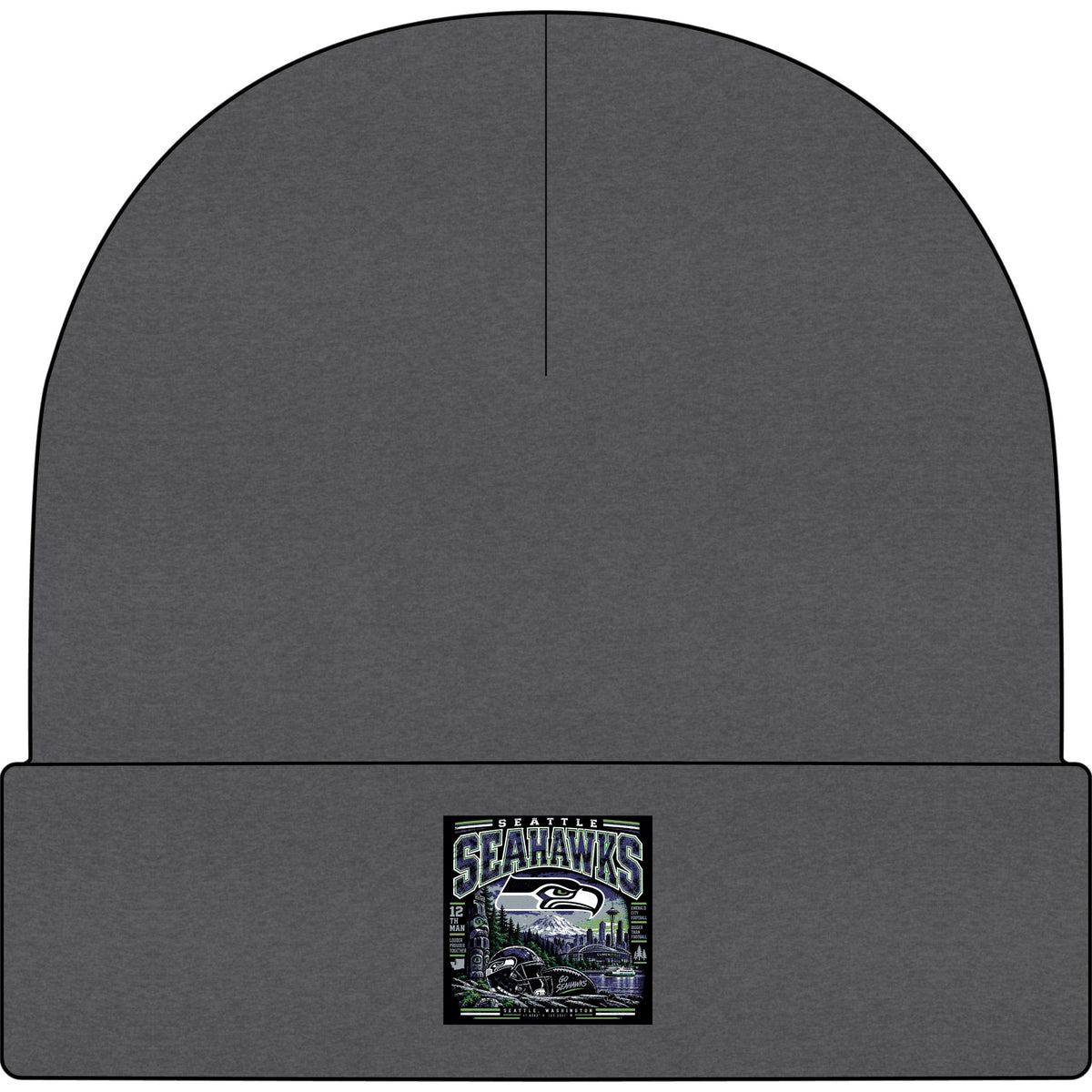 Seattle Seahawks Pride - AS Colour 1107 Cuff Beanie
