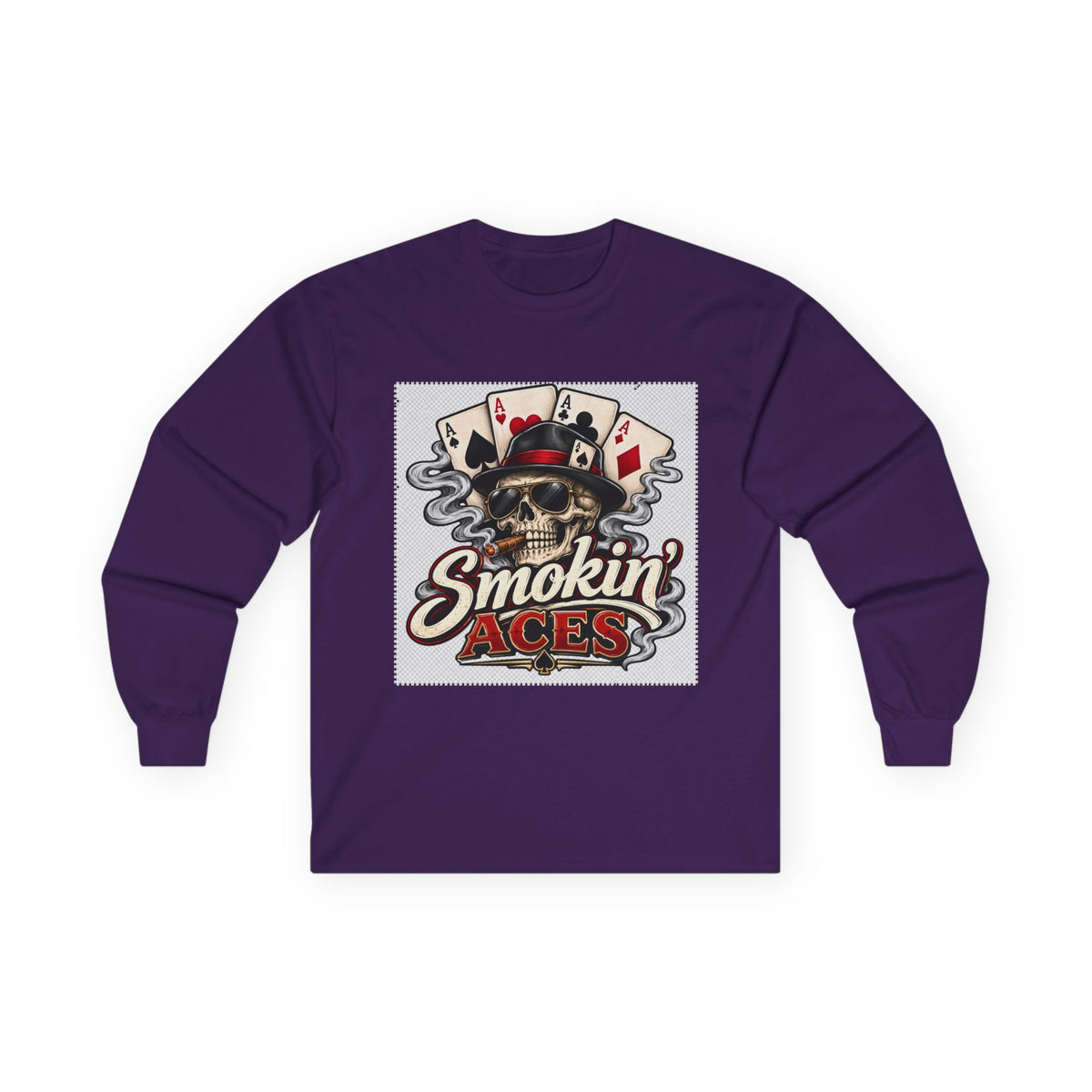 Smokin' Aces - Unisex Ultra Cotton Long Sleeve Tee