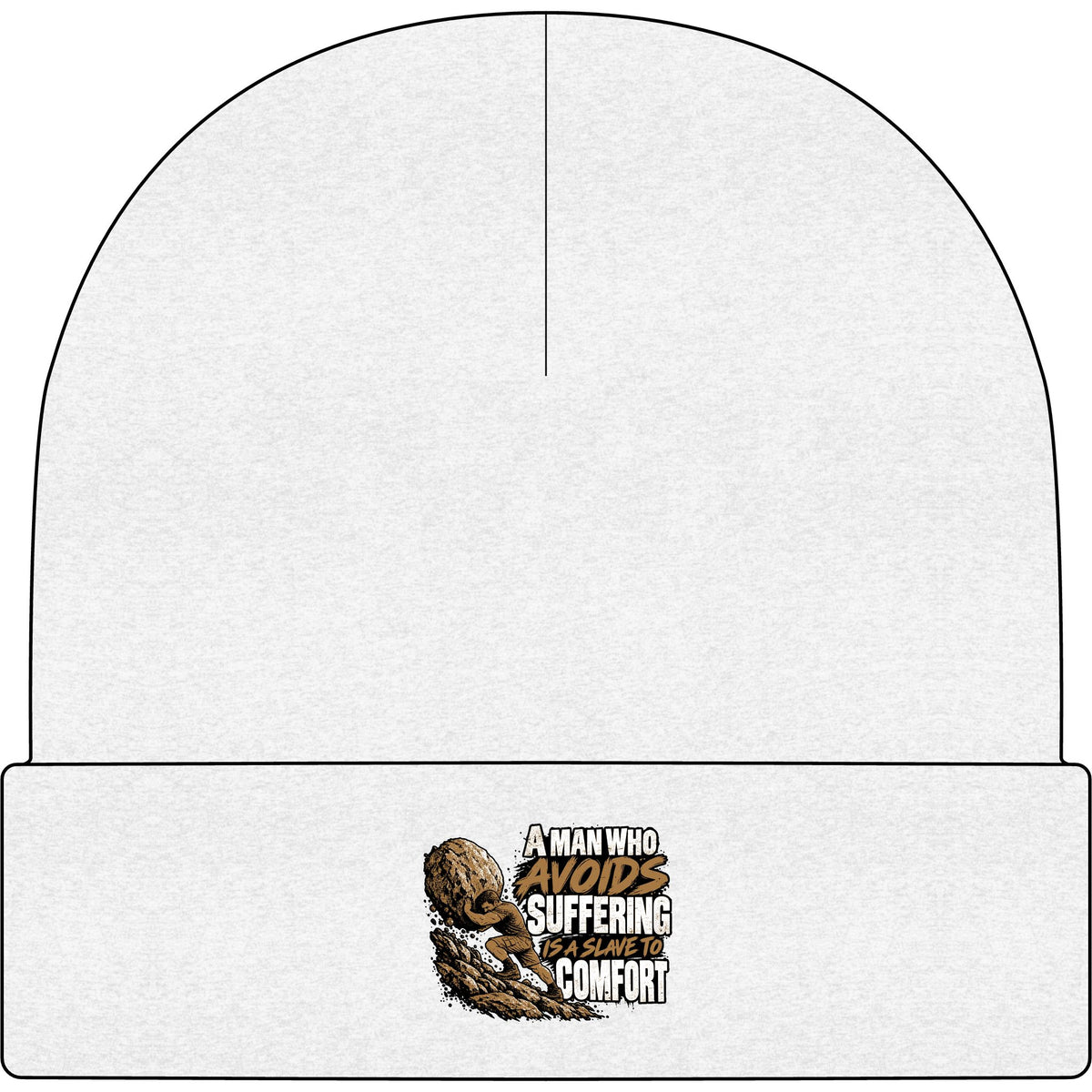A Man Who Avoids Suffering - AS Colour 1107 Cuff Beanie