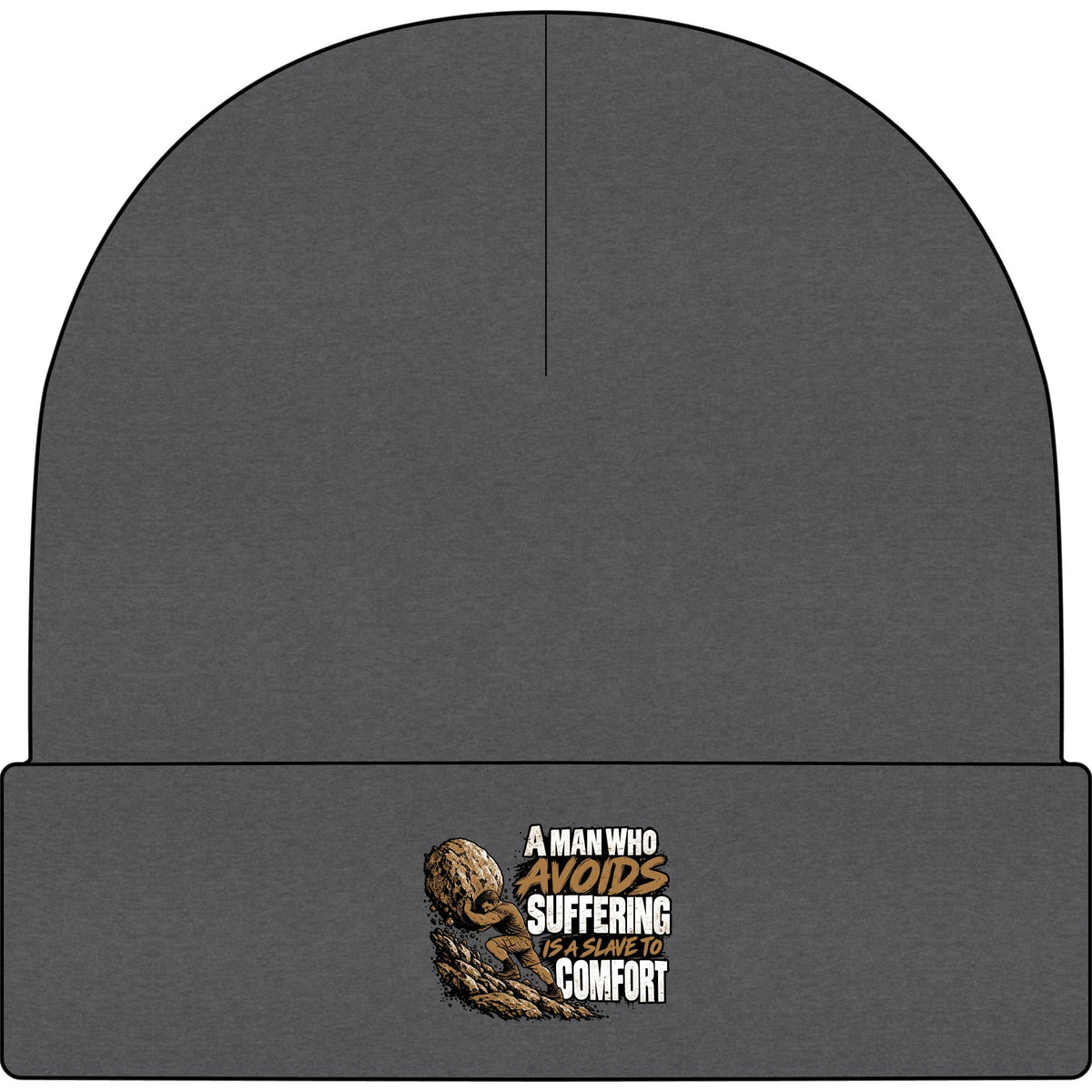 A Man Who Avoids Suffering - AS Colour 1107 Cuff Beanie