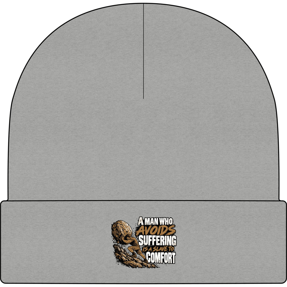 A Man Who Avoids Suffering - AS Colour 1107 Cuff Beanie