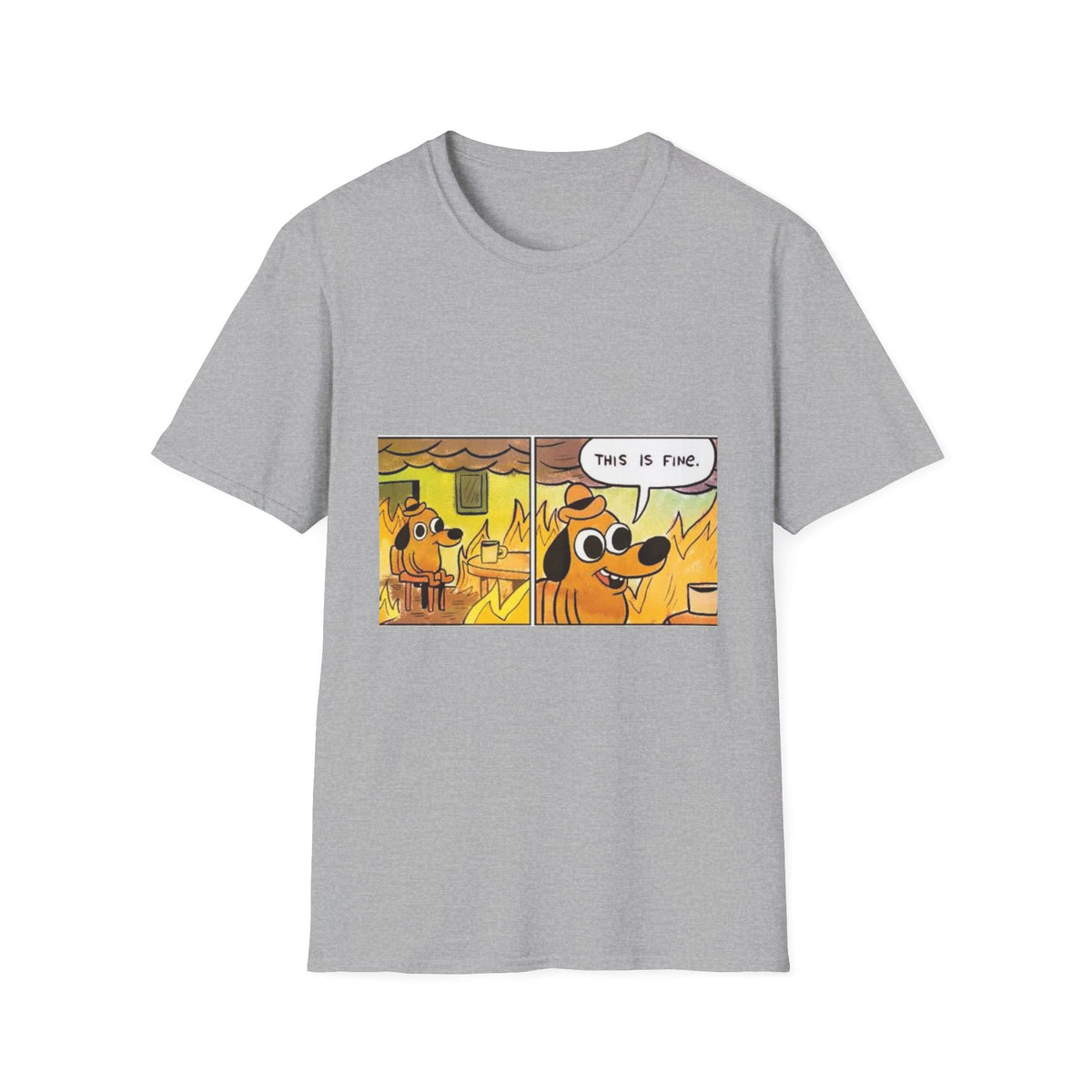 This Is Fine - Classic Tee