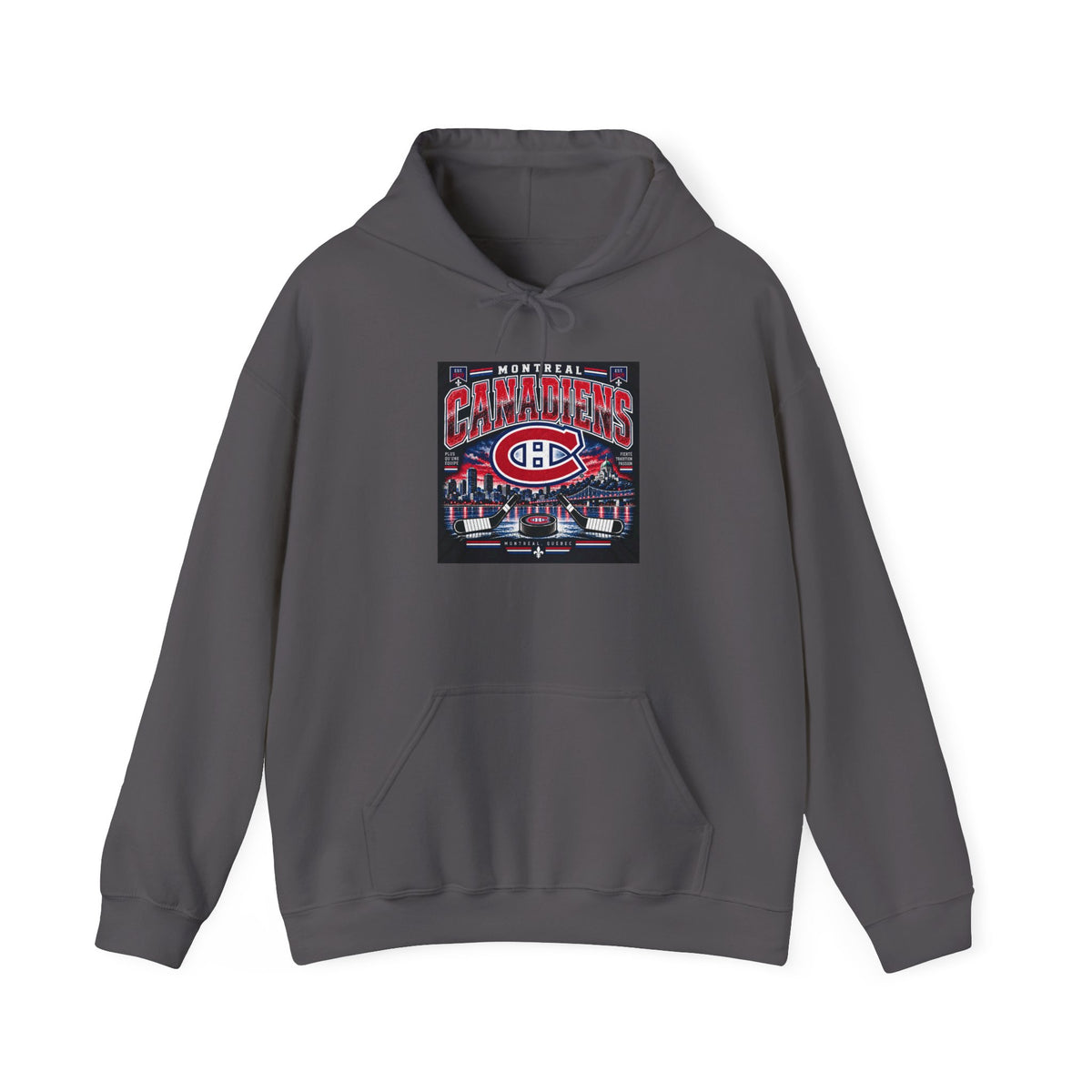 Montreal Canadiens Skyline - Hoodie