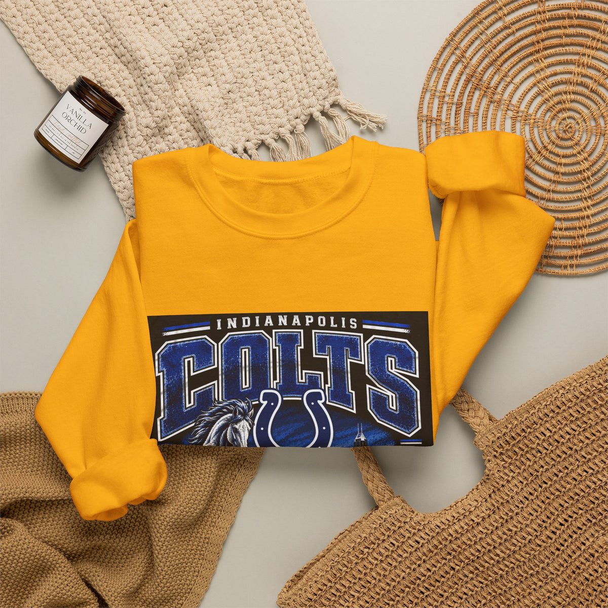 Indianapolis Colts - Crewneck Sweatshirt