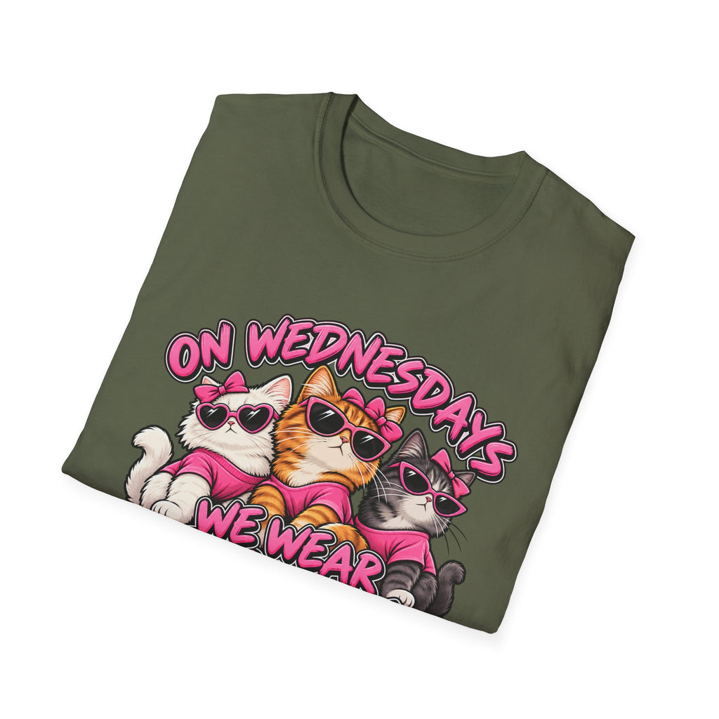 On Wednesdays We Wear Pink - Classic Tee