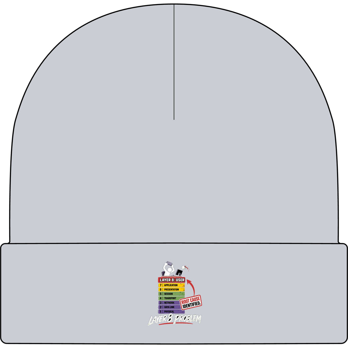 Layer 8 - AS Colour 1107 Cuff Beanie