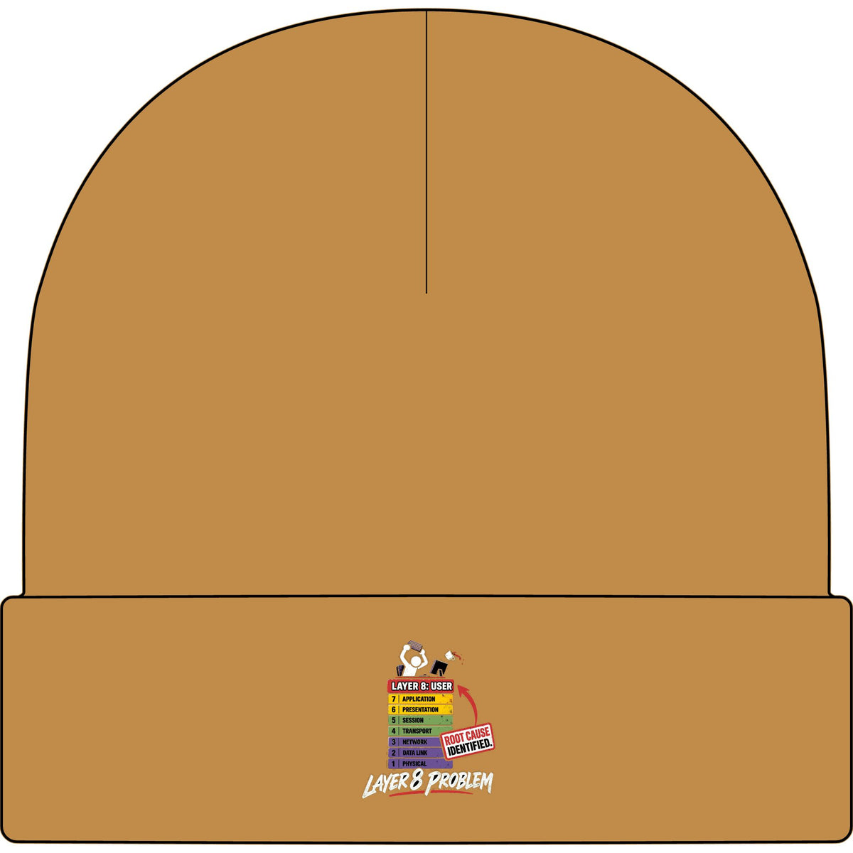 Layer 8 - AS Colour 1107 Cuff Beanie