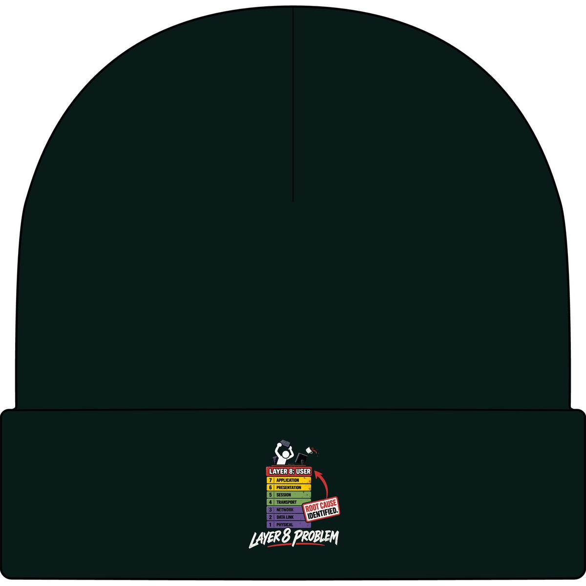 Layer 8 - AS Colour 1107 Cuff Beanie