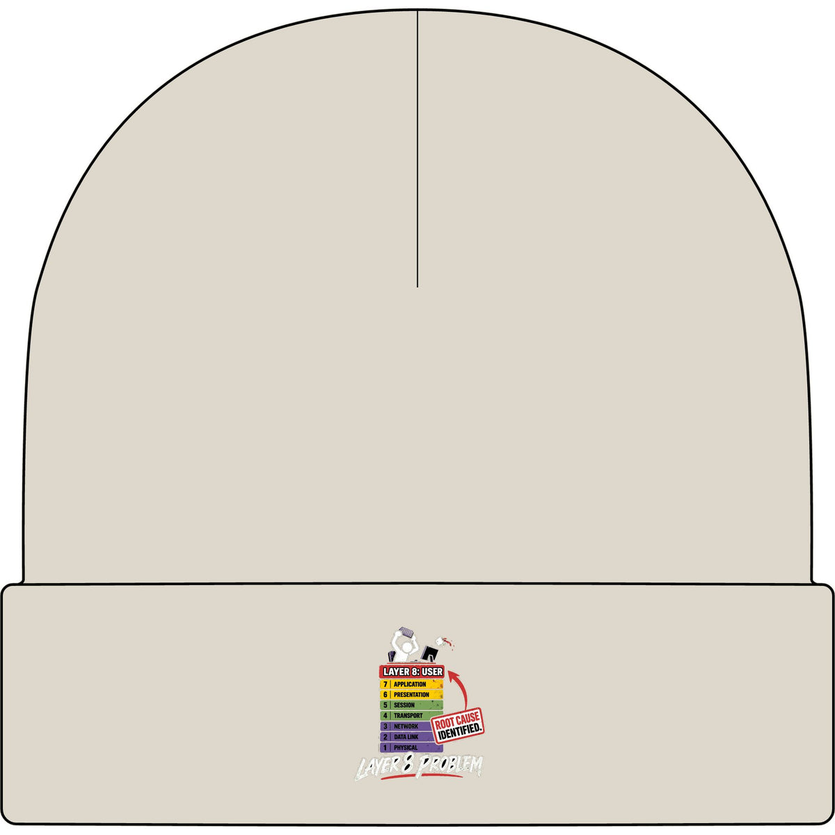 Layer 8 - AS Colour 1107 Cuff Beanie