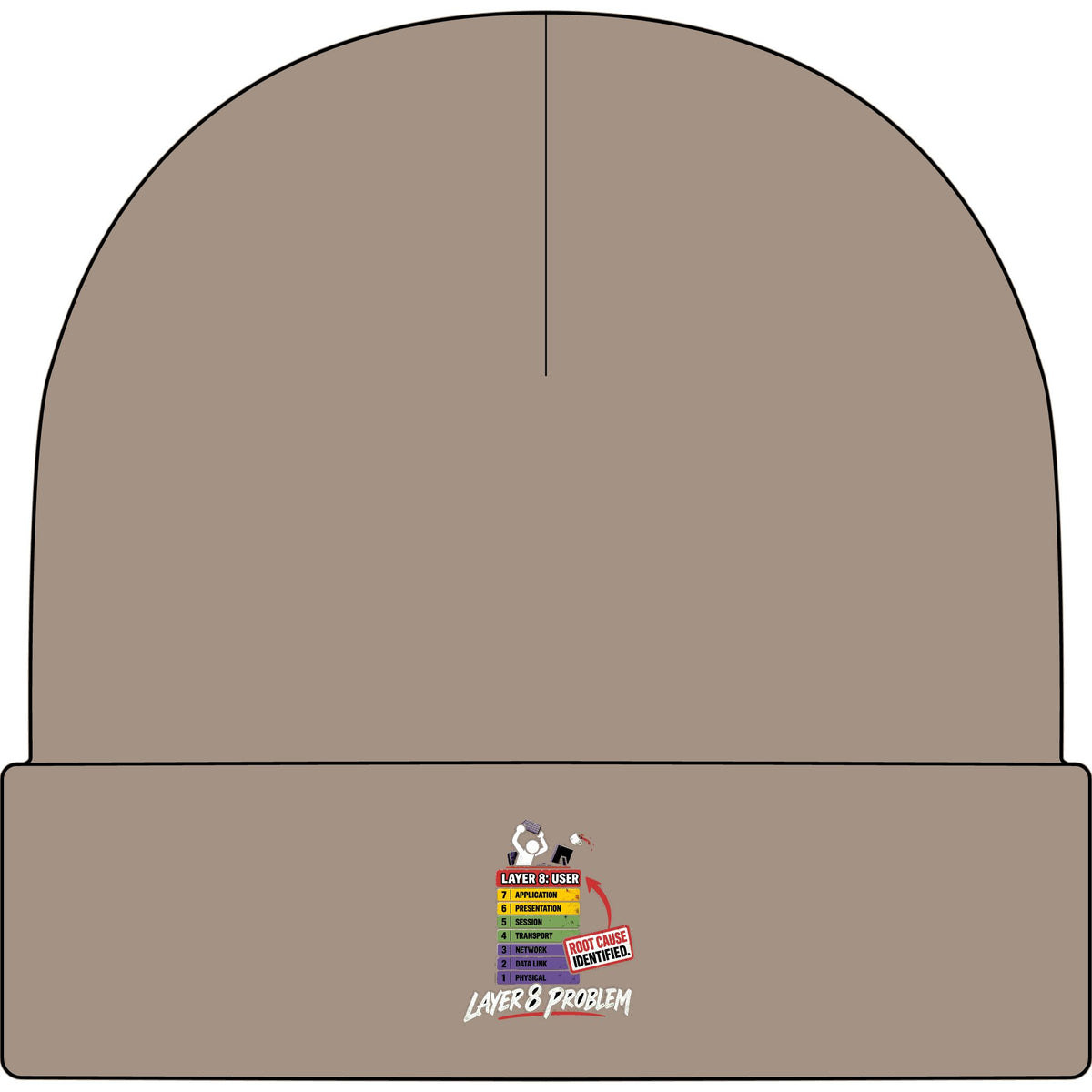 Layer 8 - AS Colour 1107 Cuff Beanie