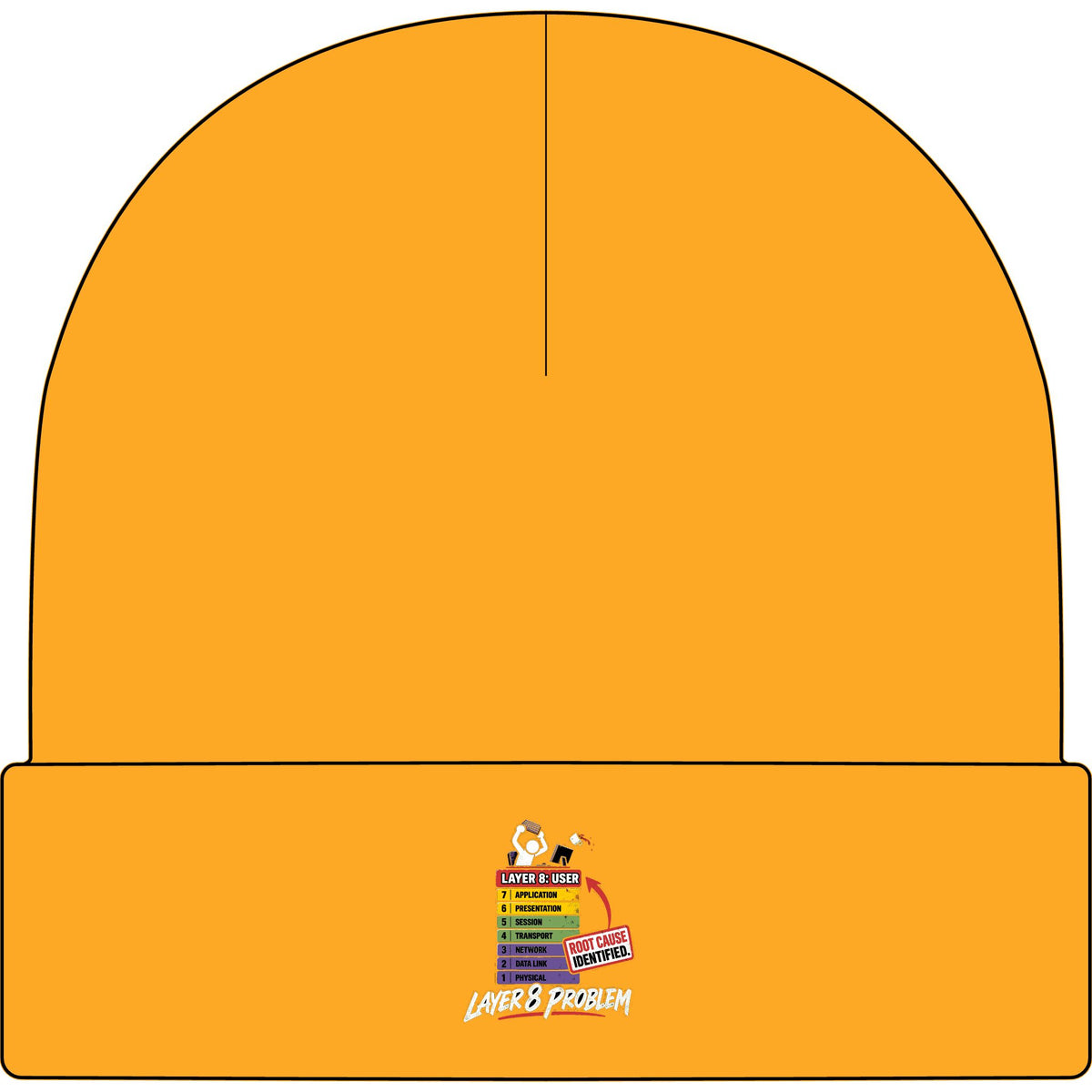 Layer 8 - AS Colour 1107 Cuff Beanie