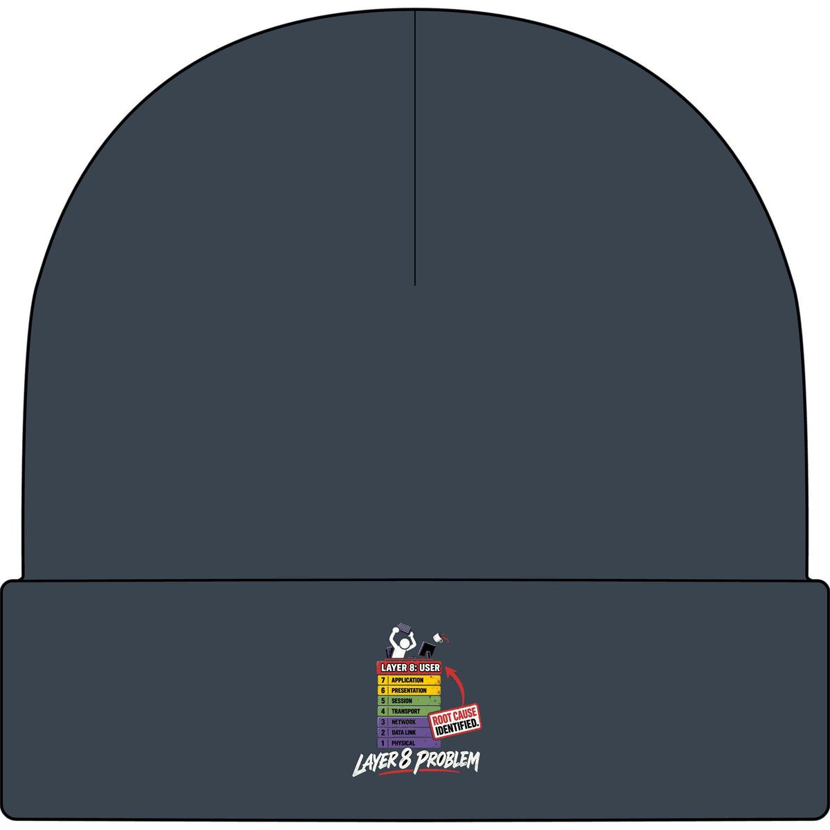 Layer 8 - AS Colour 1107 Cuff Beanie