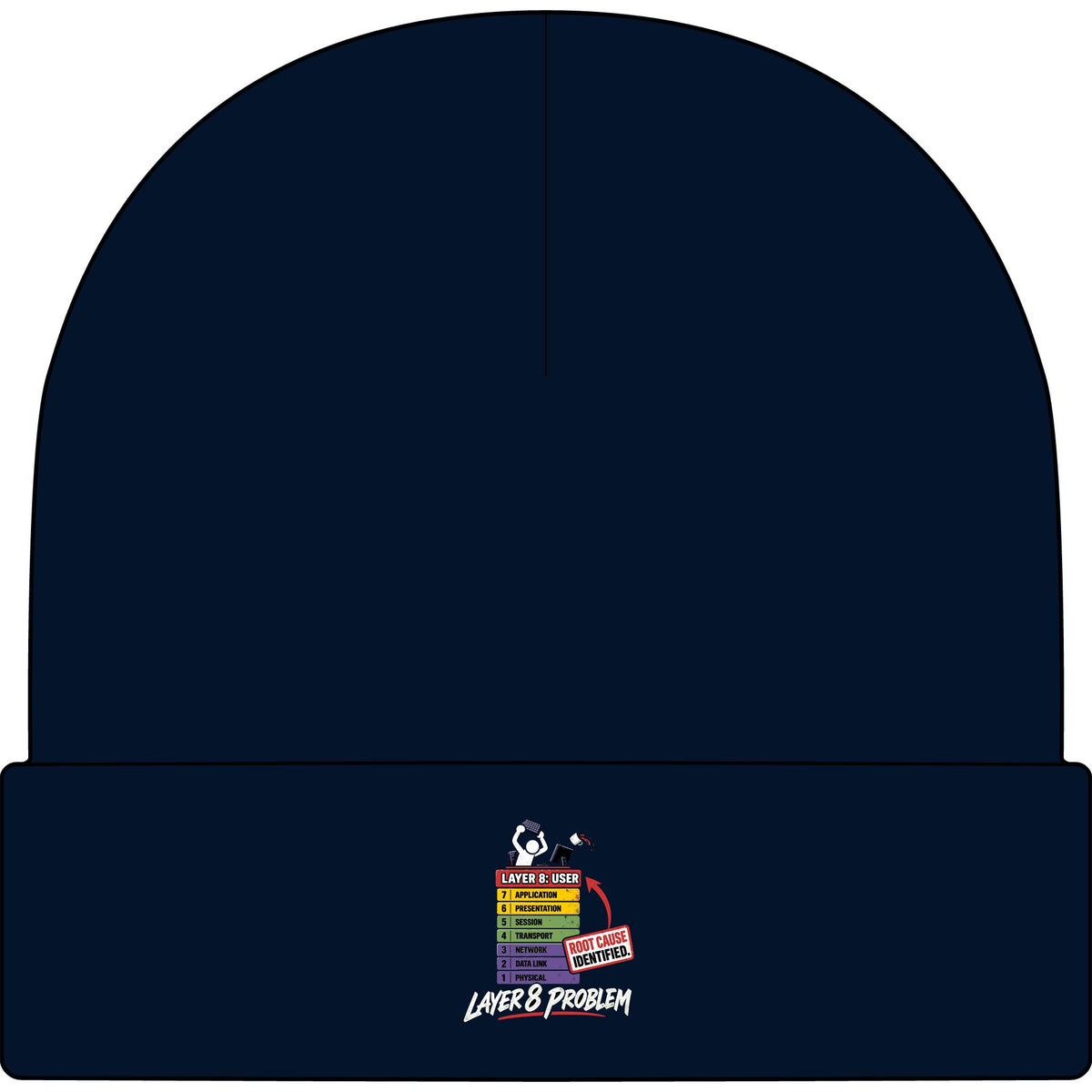 Layer 8 - AS Colour 1107 Cuff Beanie