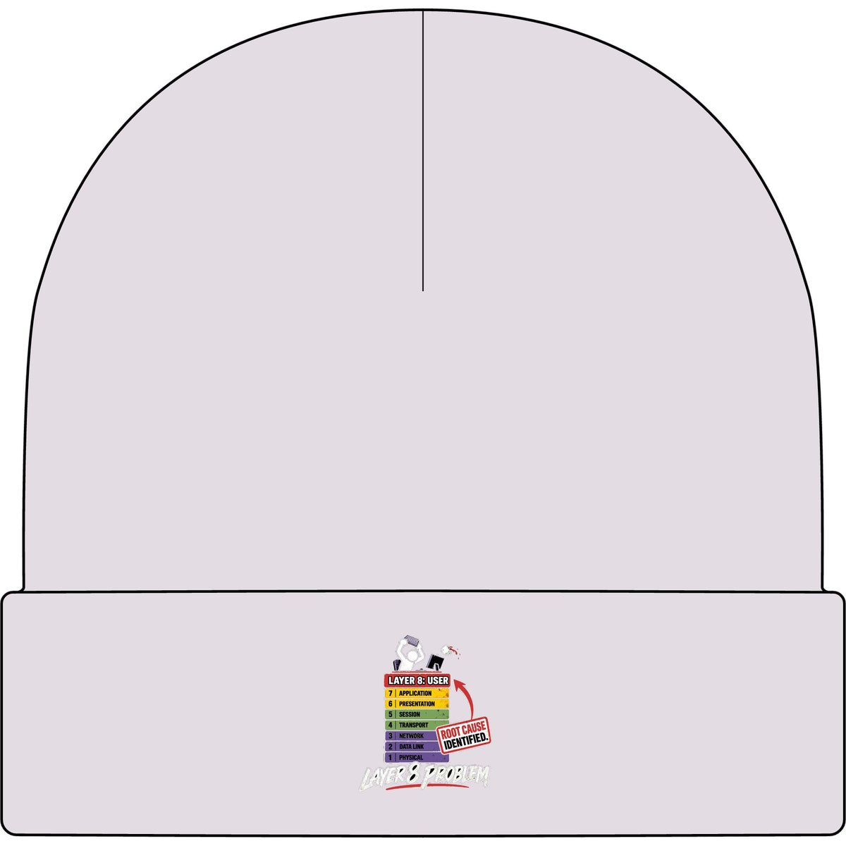 Layer 8 - AS Colour 1107 Cuff Beanie
