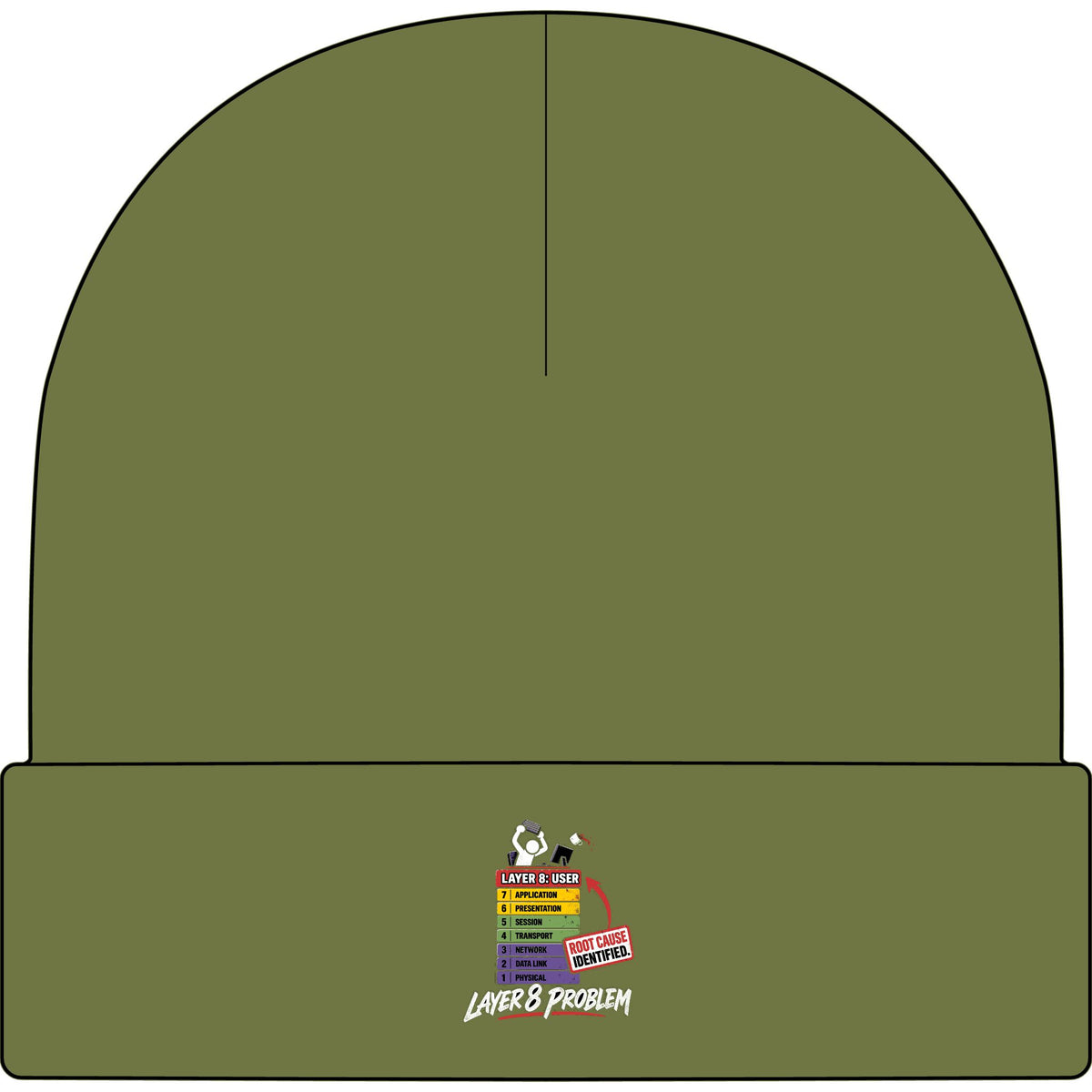 Layer 8 - AS Colour 1107 Cuff Beanie