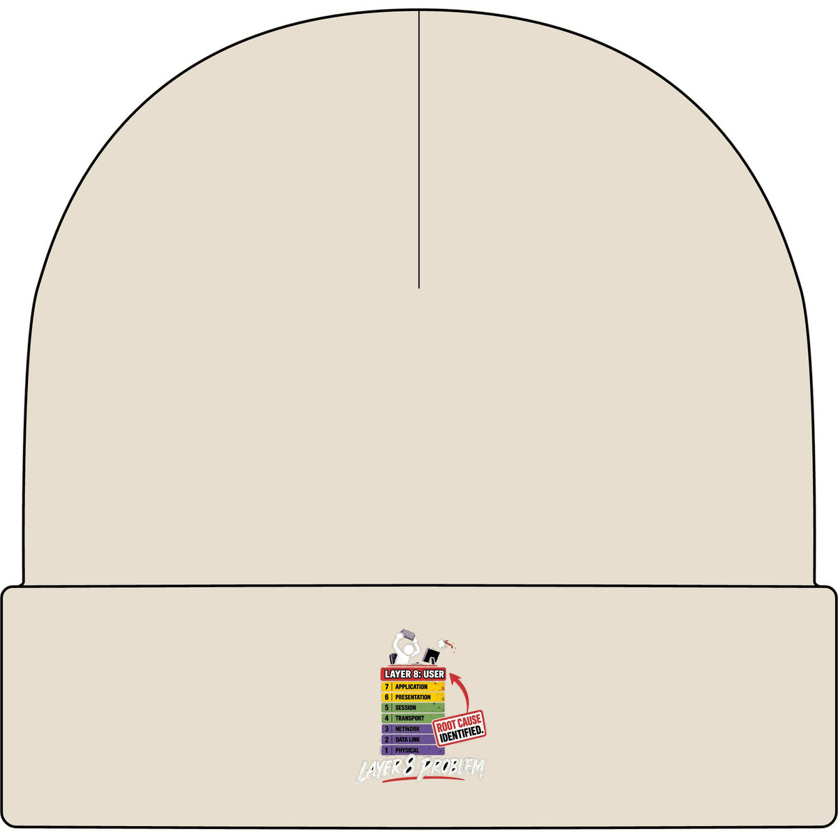 Layer 8 - AS Colour 1107 Cuff Beanie