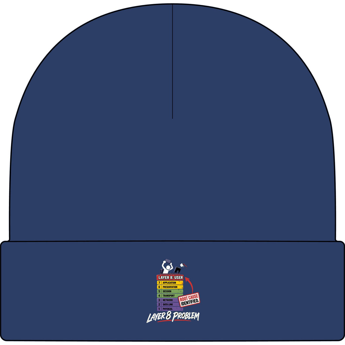 Layer 8 - AS Colour 1107 Cuff Beanie