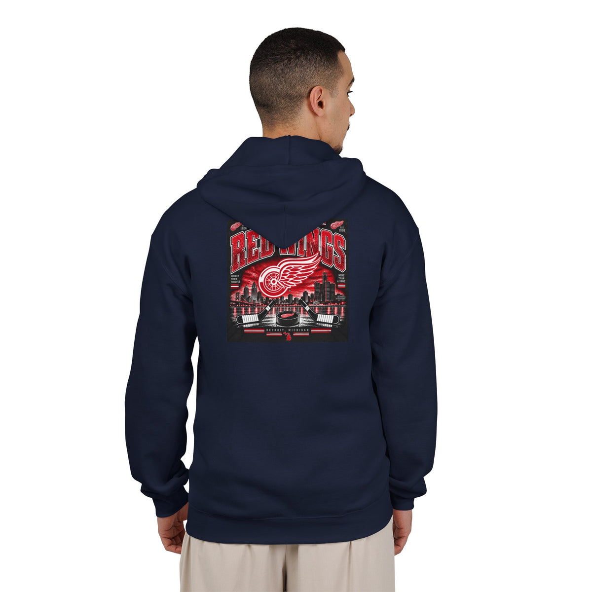 Detroit Red Wings - Full-Zip Hooded Sweatshirt