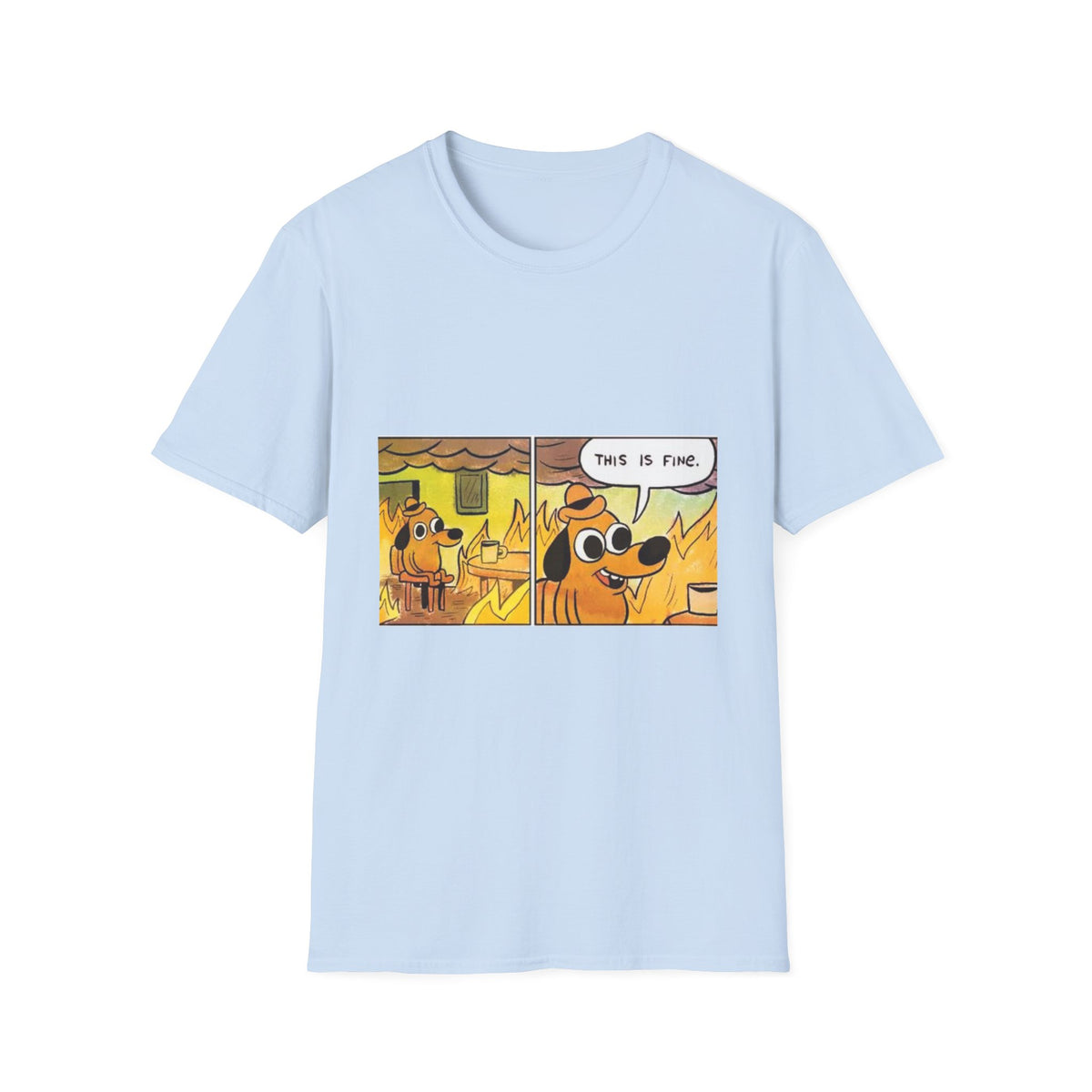 This Is Fine - Classic Tee