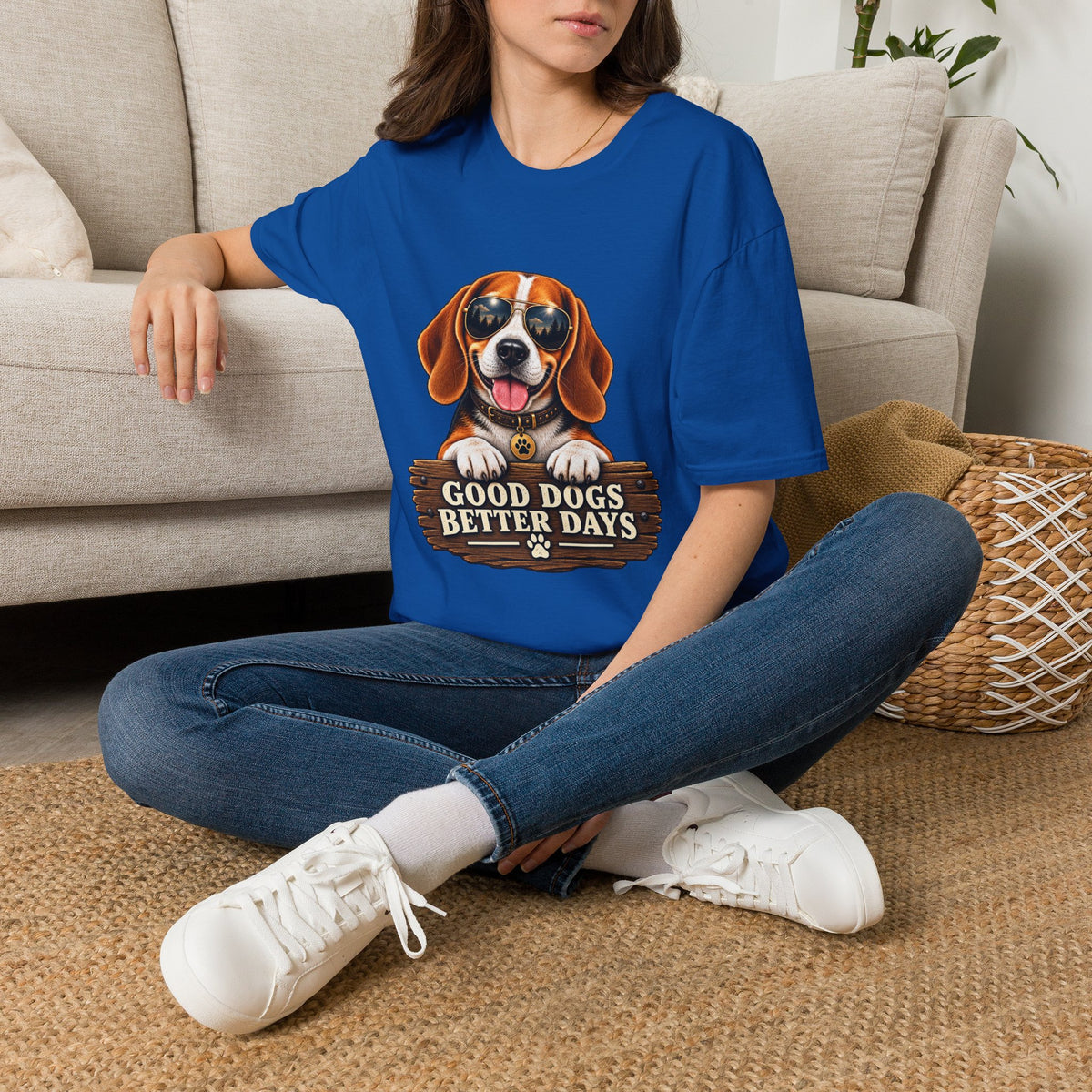 Good Dogs, Better Days - Classic Tee