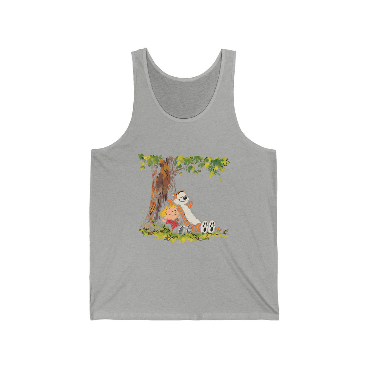 Tree Nap Buddies - Athletic Tank