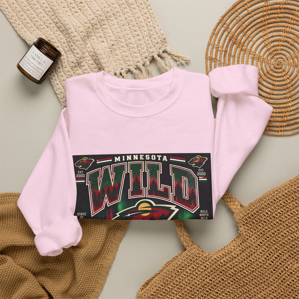 Minnesota Wild - Crewneck Sweatshirt