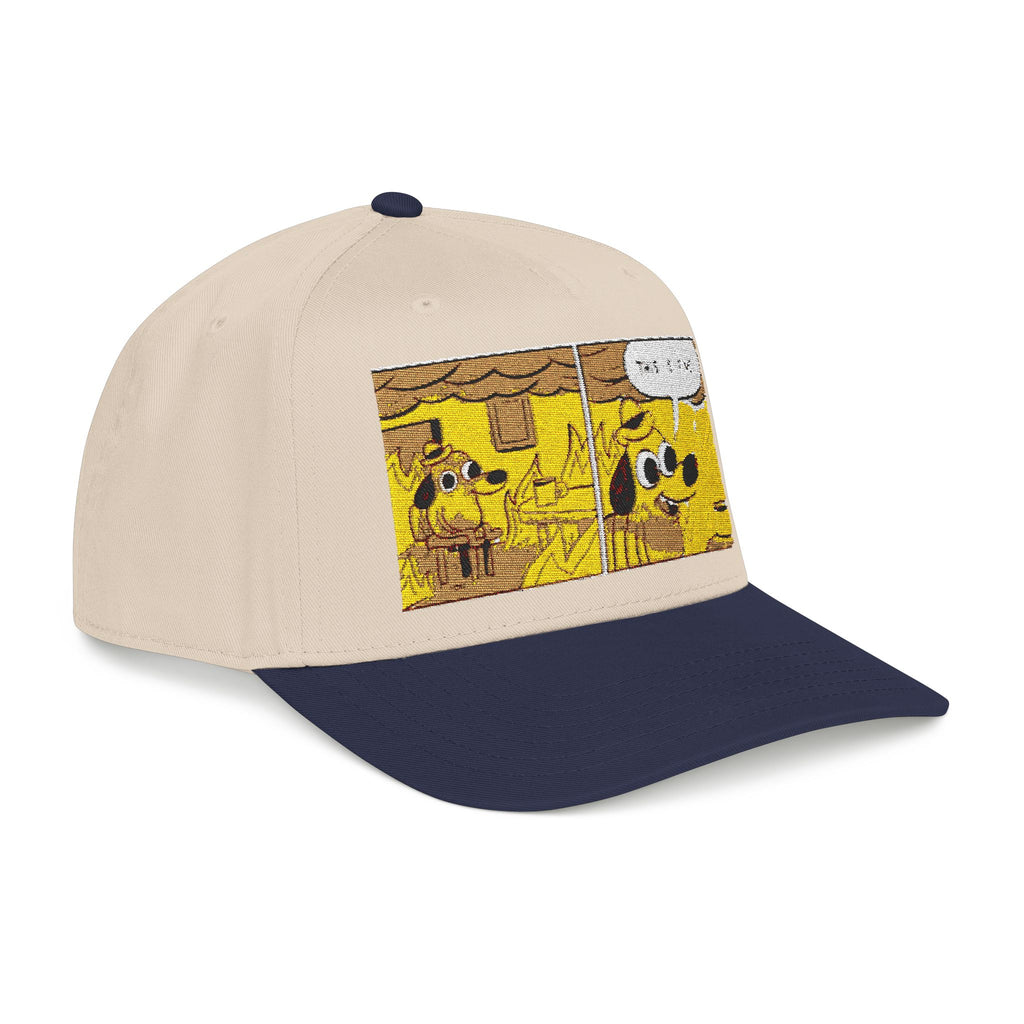 This Is Fine - OTTO Baseball Hat
