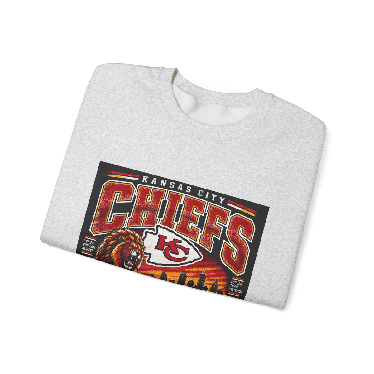 Kansas City Chiefs - Crewneck Sweatshirt