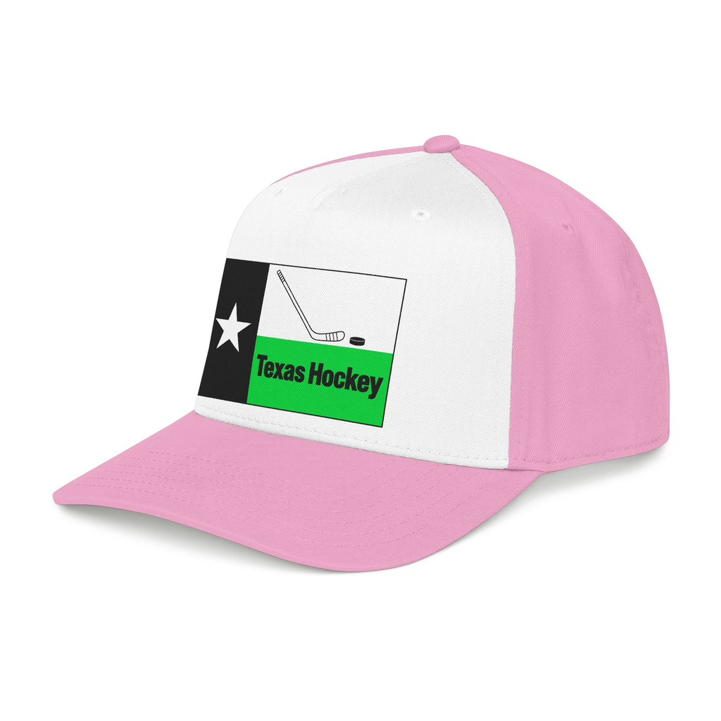 Texas Hockey Flag - OTTO Baseball Hat
