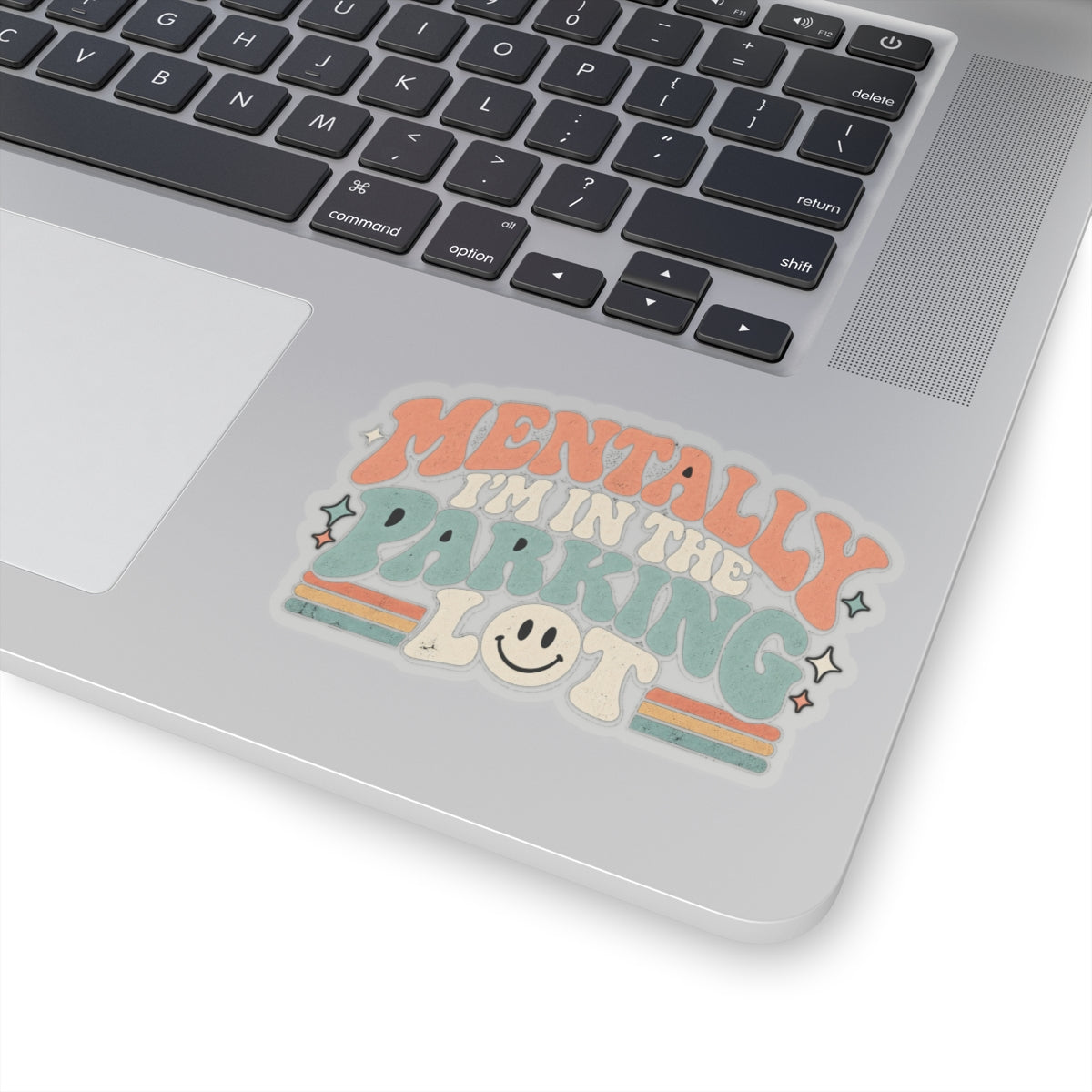 Secretly Plotting Dark Parking - Kiss-Cut Sticker