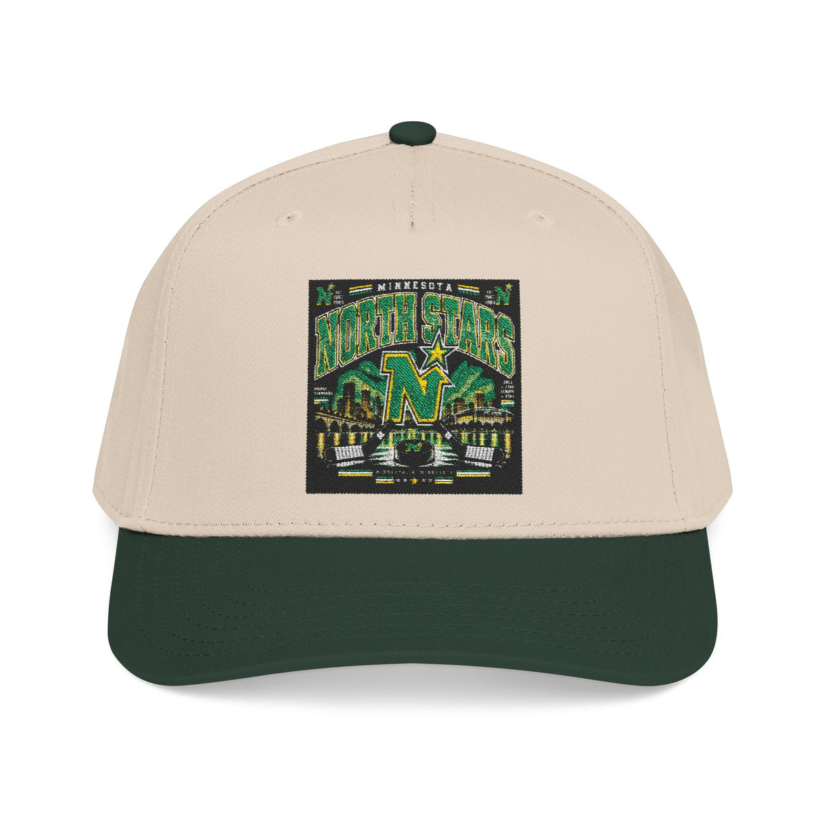 Minnesota North Stars Classic - OTTO Baseball Hat
