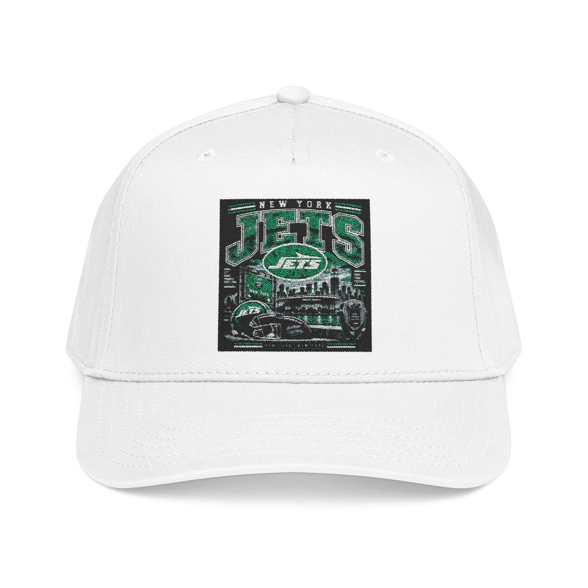 New York Jets Skyline - OTTO Baseball Hat