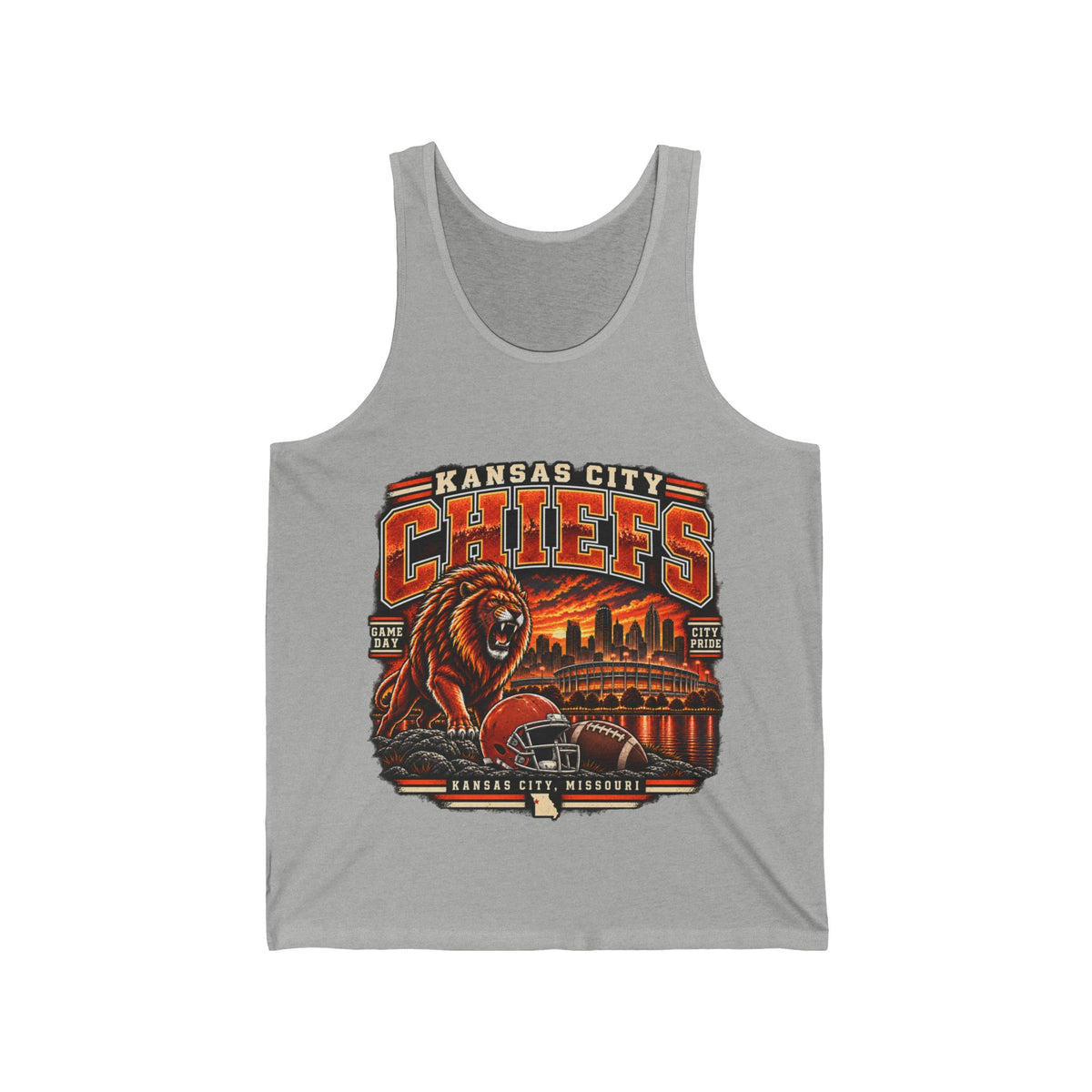 Kansas City Chiefs - Athletic Tank