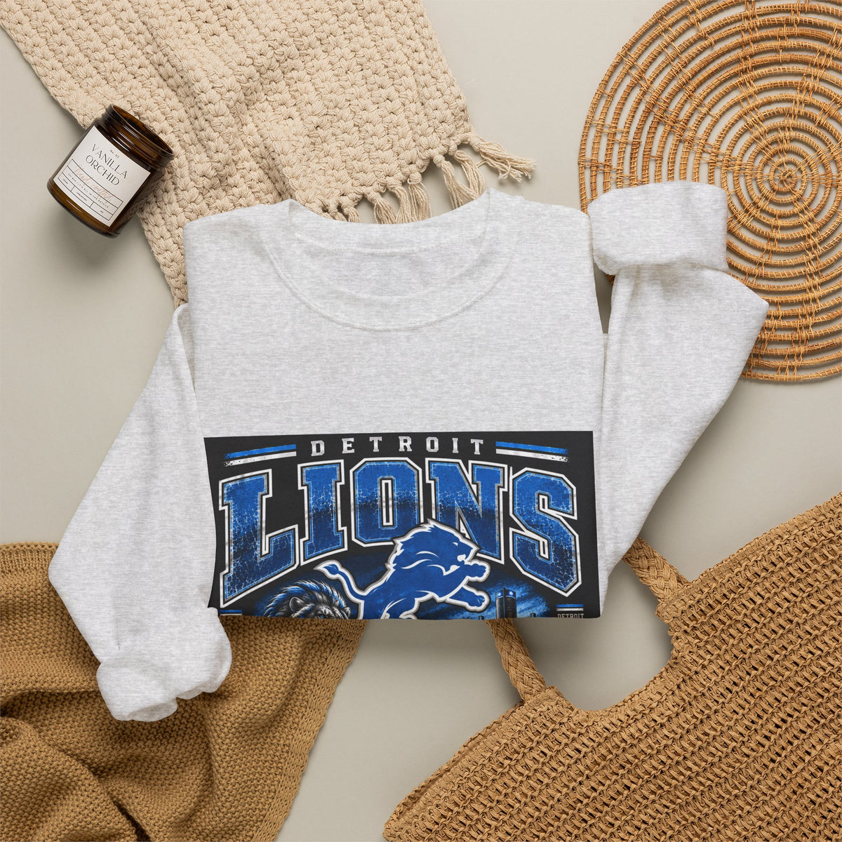 Detroit Lions - Crewneck Sweatshirt