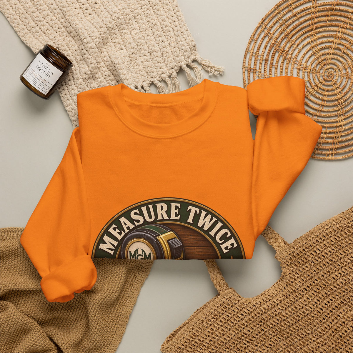 Measure Twice, Order More - Crewneck Sweatshirt