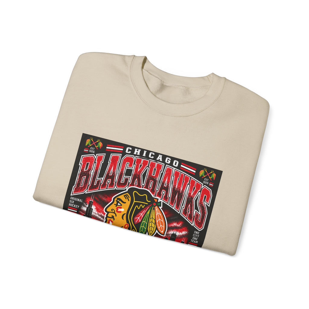 Chicago Blackhawks - Crewneck Sweatshirt