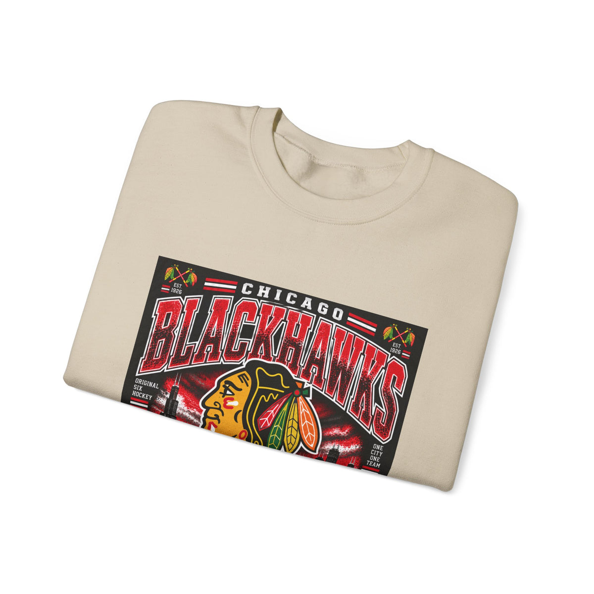 Chicago Blackhawks - Crewneck Sweatshirt