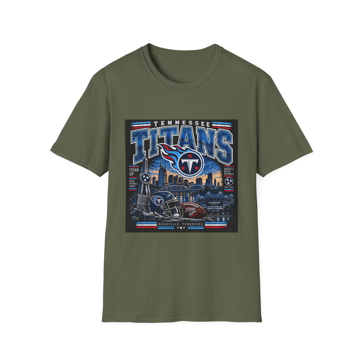 Tennessee Titans Nashville Pride - Classic Tee